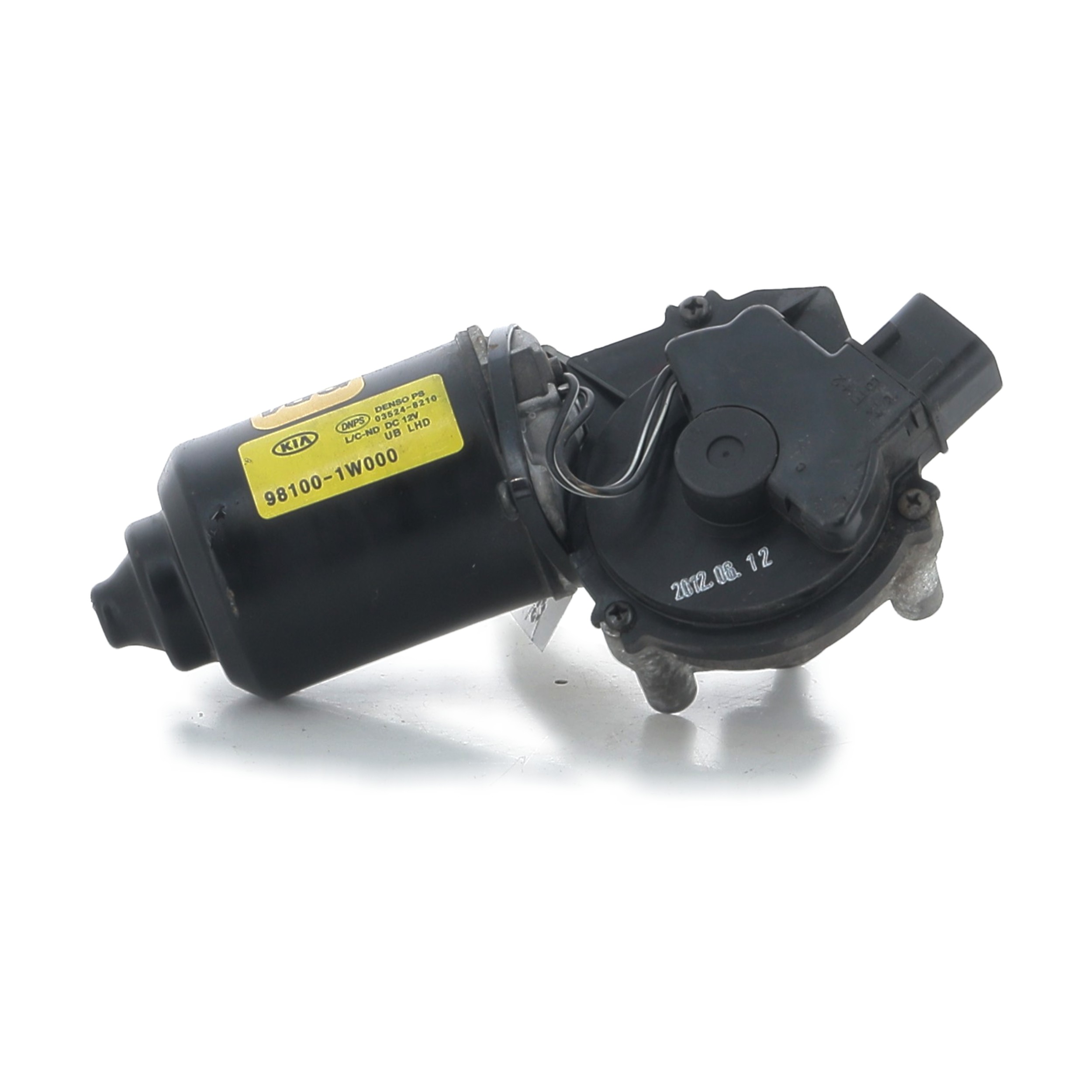 Moteur d'essuie glace avant réf. 981101W000 KIA RIO 3 PH.1 H1-6887Q H1-6887Q