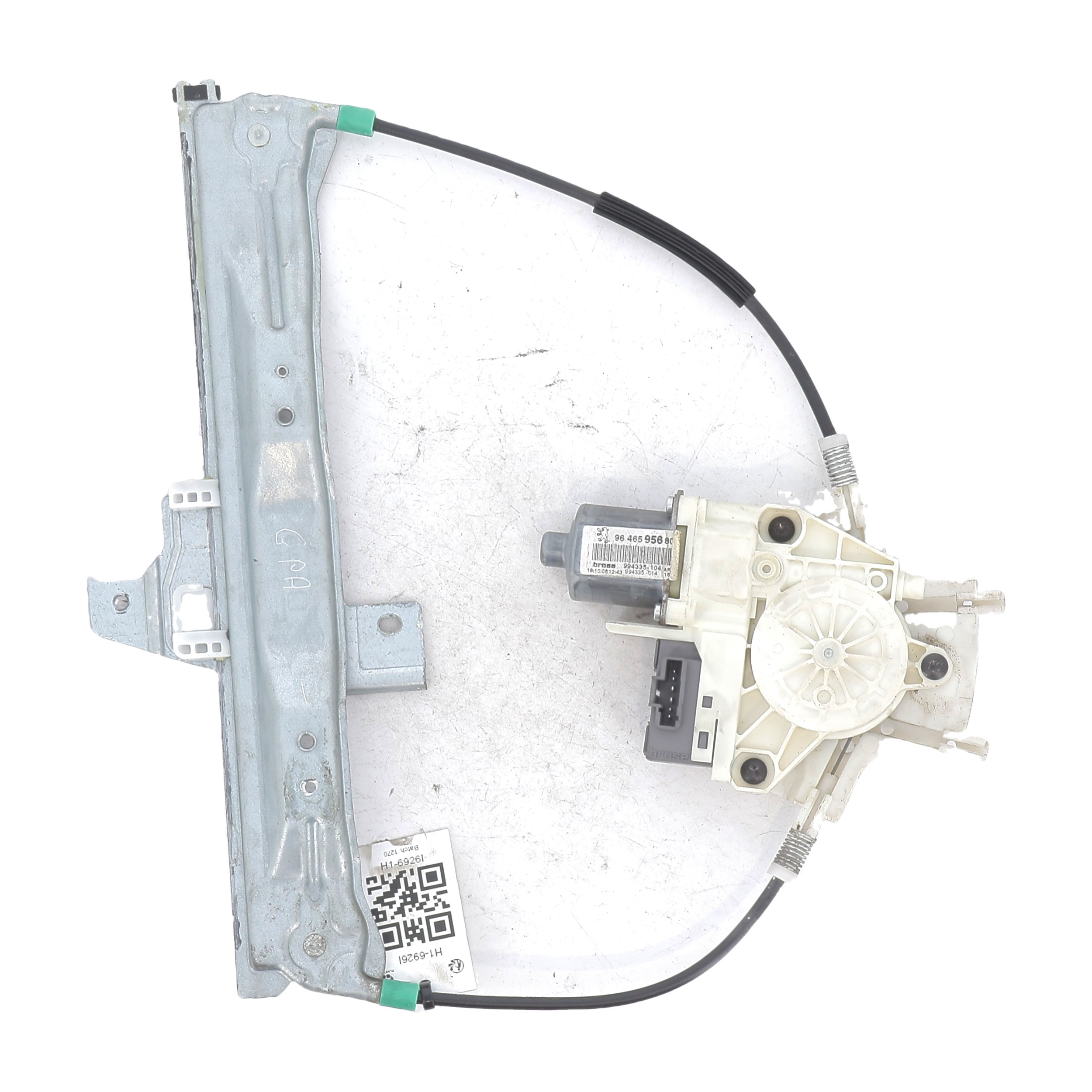 Lève-vitre arrière gauche PEUGEOT 407 PH.1 H1-6926I H1-6926I