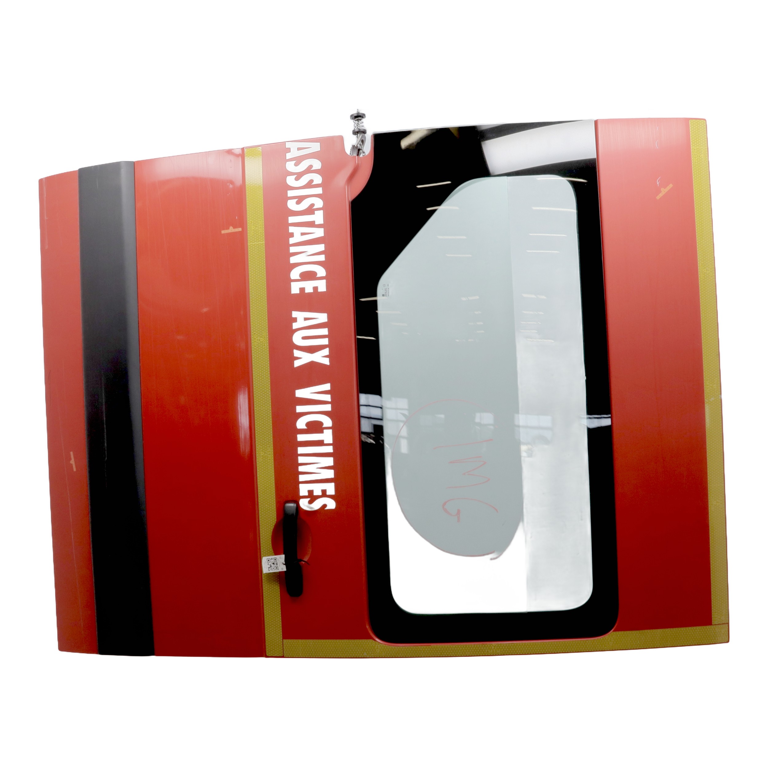 Porte latérale arrière droite 821000245R - RENAULT MASTER 3 PH.1 2.3 DCI - H1-7108F H1-7108F