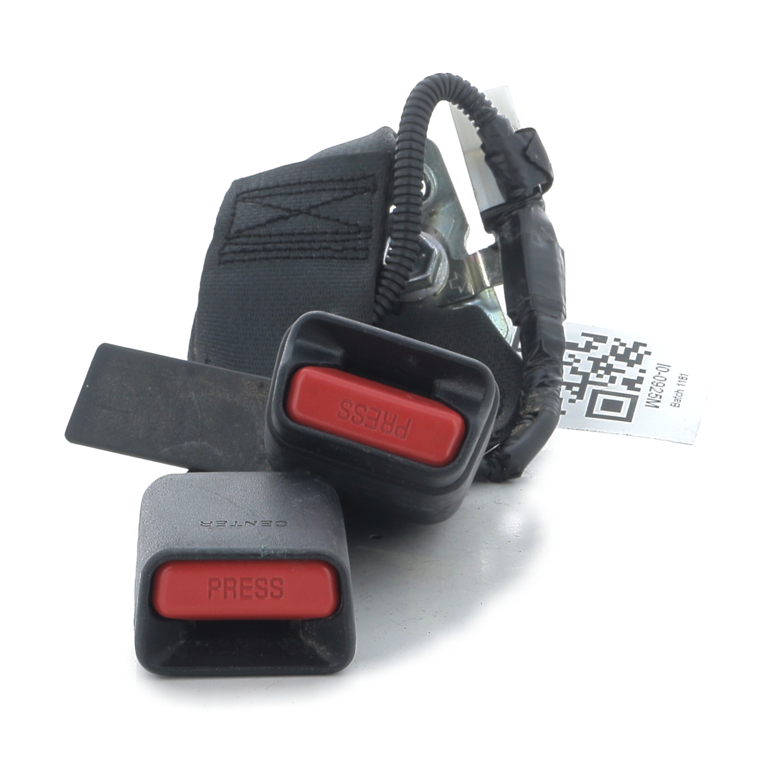 Attache ceinture arrière gauche TOYOTA AURIS 2 PH.1 I0-0925M I0-0925M