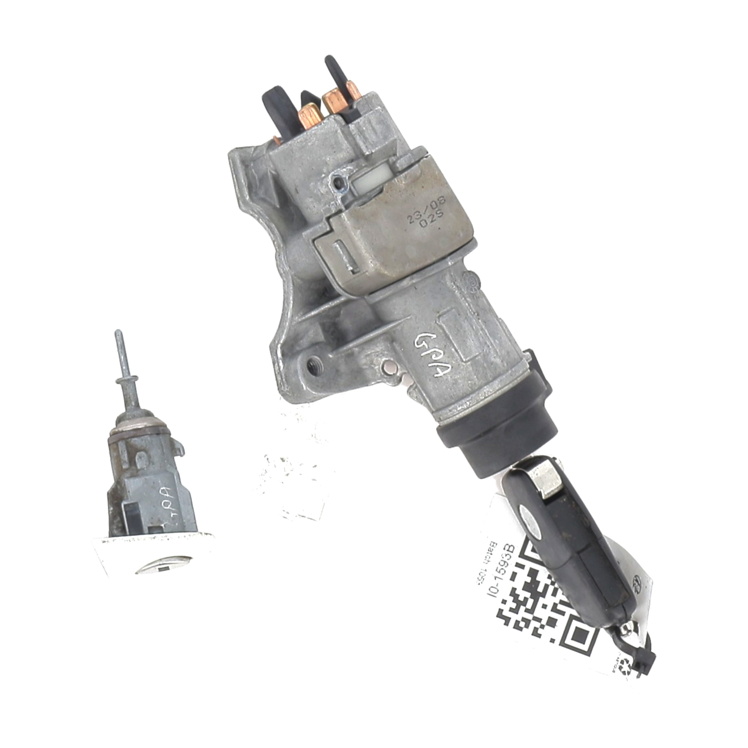 Neiman kit complet (barillet serrure clé) VOLKSWAGEN POLO 4 PH.2 I0-1593B I0-1593B