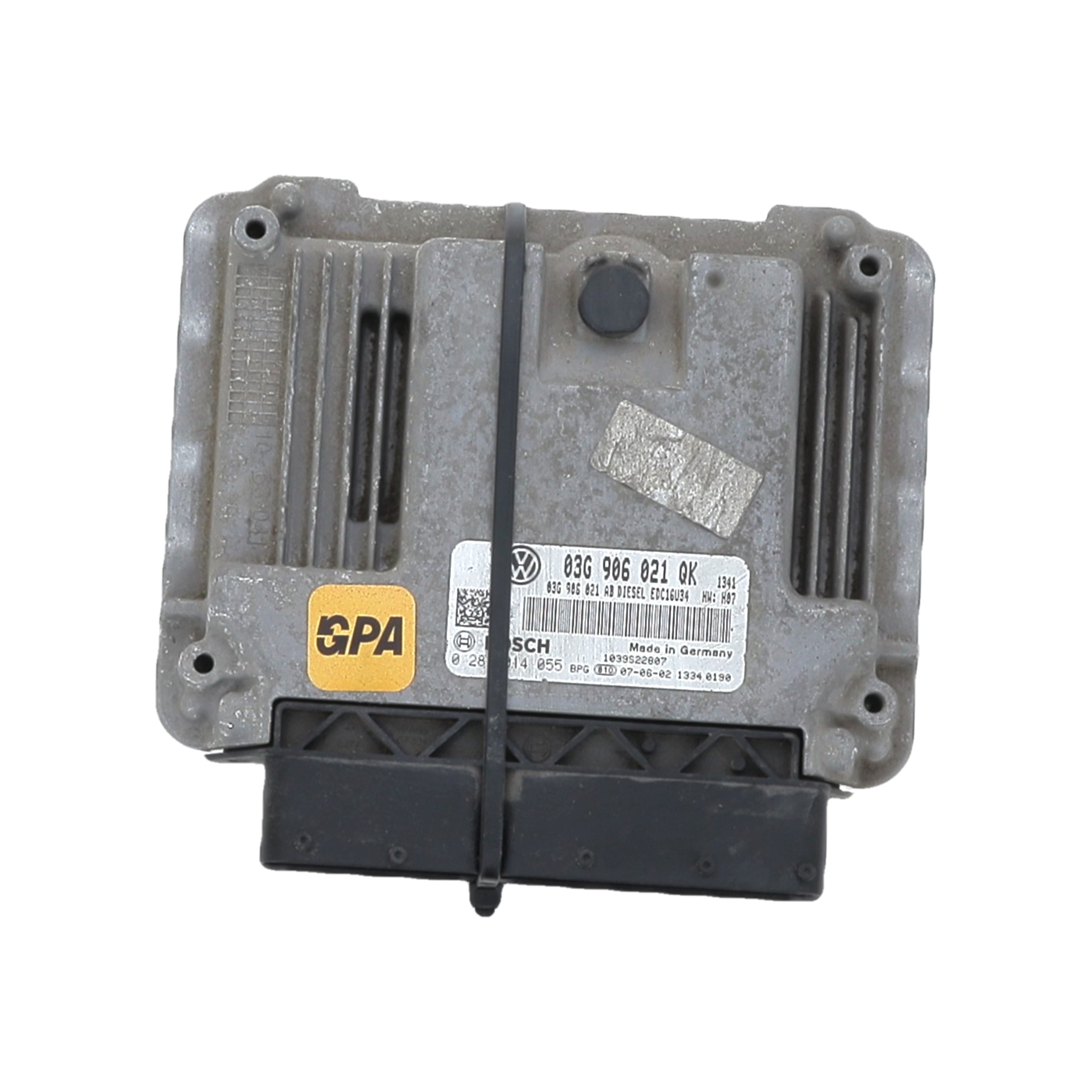 Calculateur moteur 03G906021QK - VOLKSWAGEN GOLF PLUS PH.1 PLUS TDI - I0-1610L I0-1610L [reference_1740959] 2