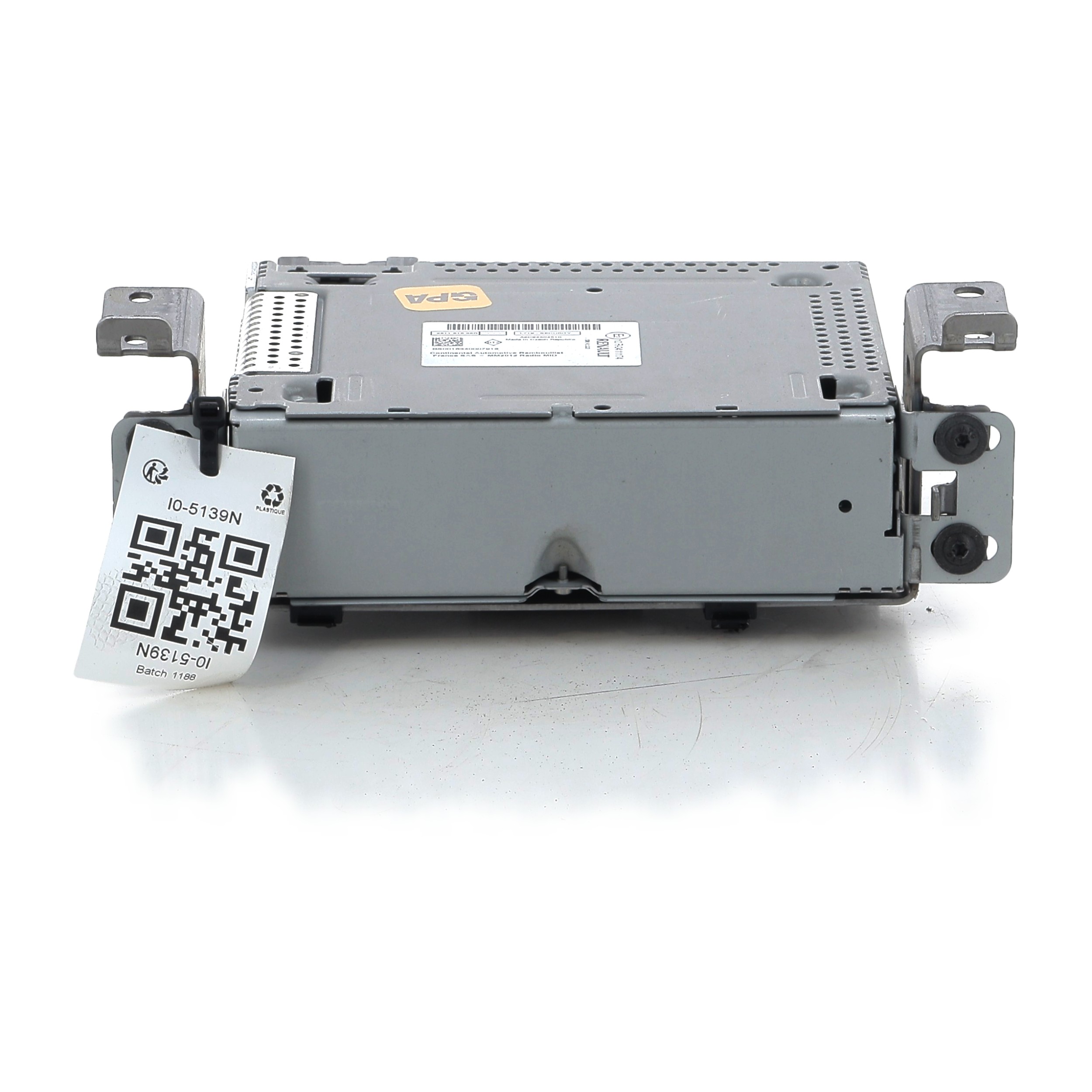 Poste Multimédia RENAULT CAPTUR 1 PH.1 I0-5139N I0-5139N