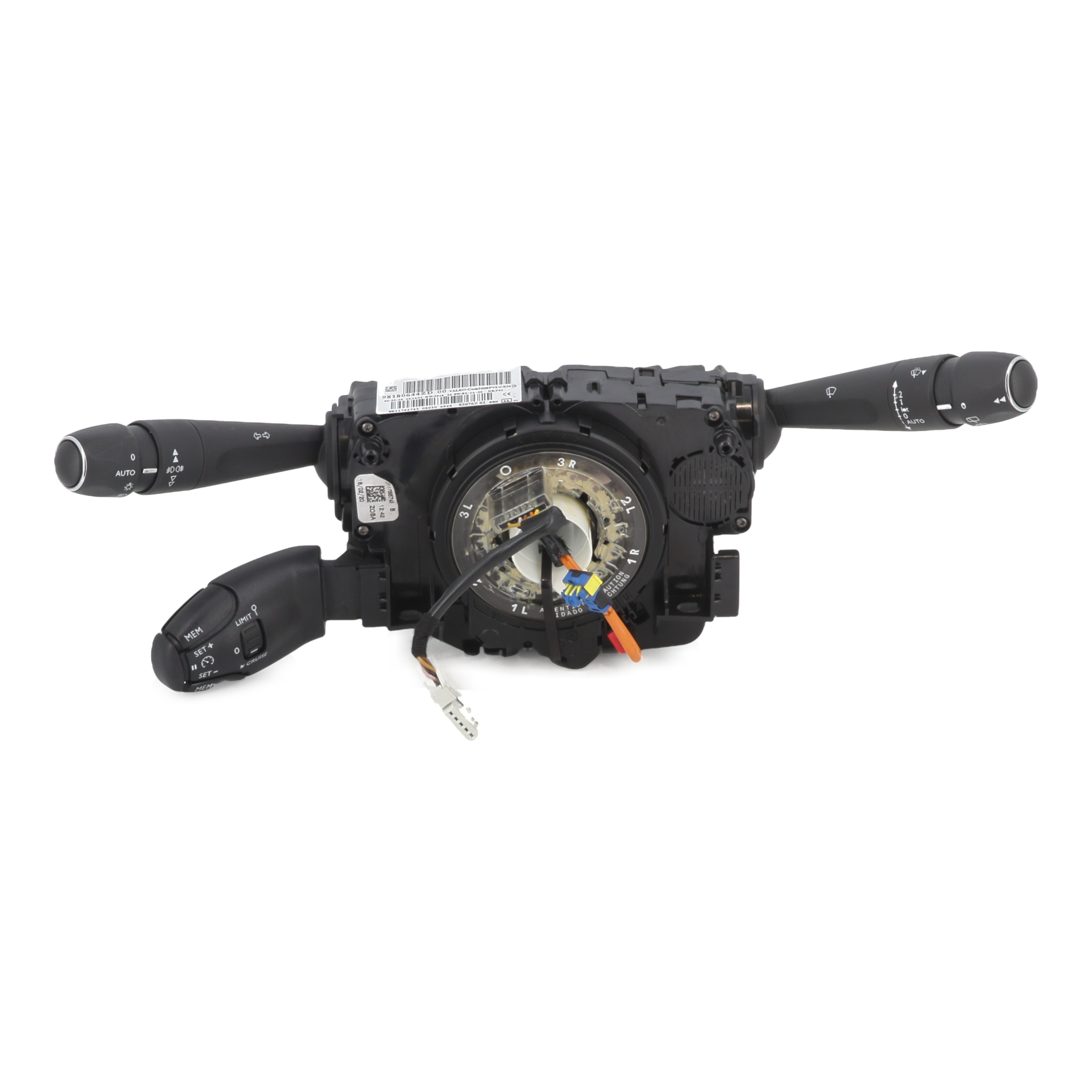 Commodo monobloc 98180644ZD - PEUGEOT 308 2 PH.2 1.5 BHDI - I0-5378I I0-5378I