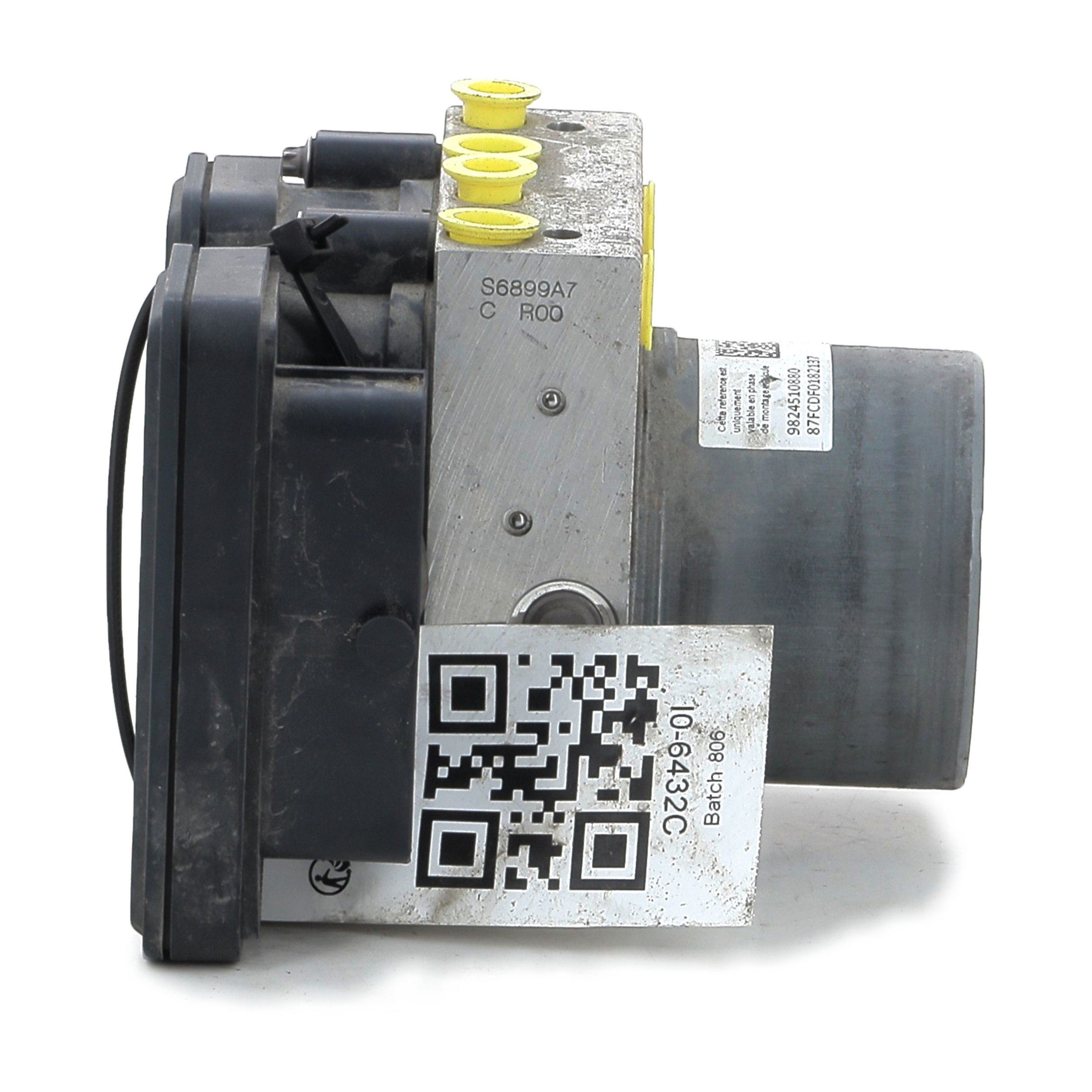 Bloc ABS 1635034780 - PEUGEOT EXPERT STANDARD 3 1.6 BHDI - I0-6432C I0-6432C [reference_231452] 4