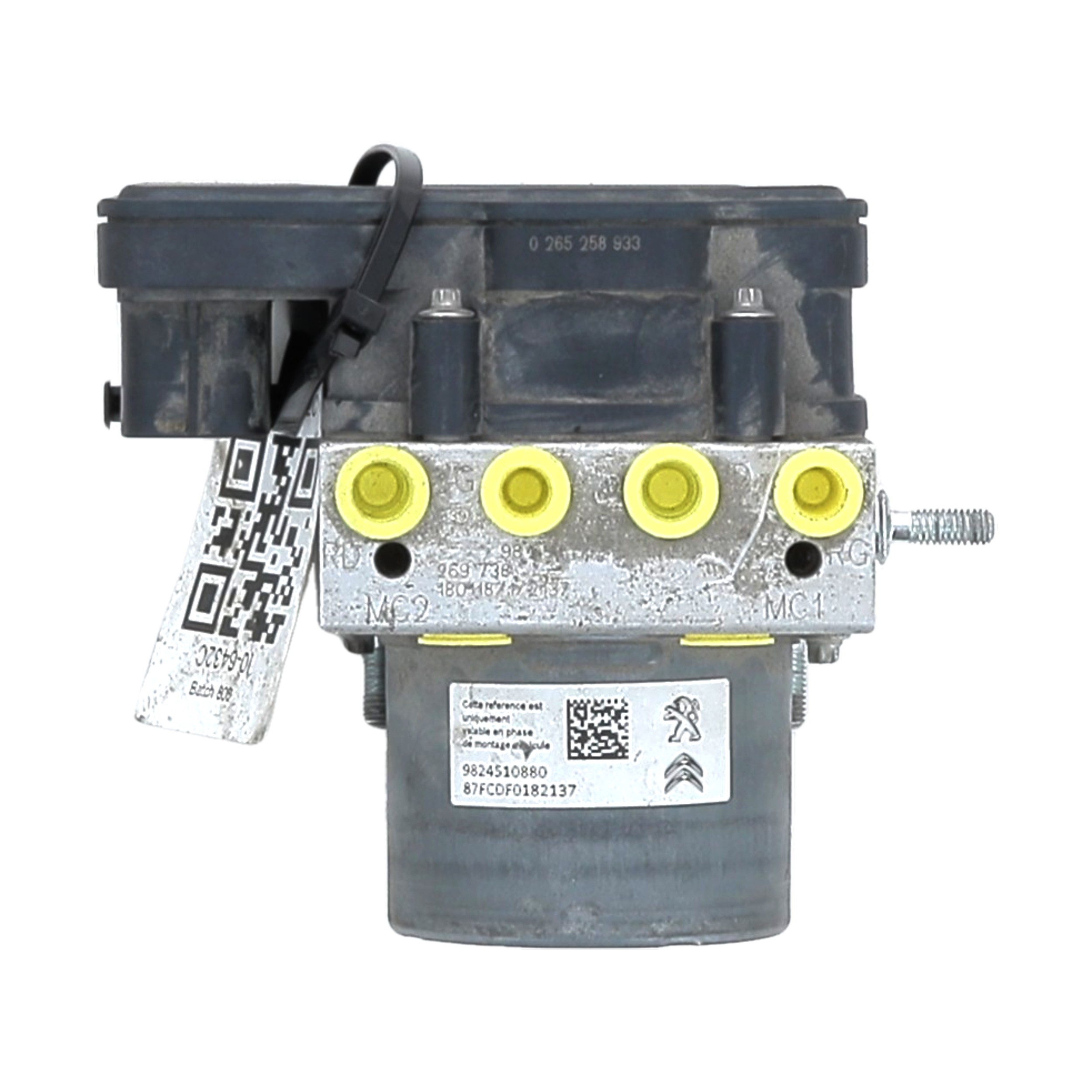 Bloc ABS 1635034780 - PEUGEOT EXPERT STANDARD 3 1.6 BHDI - I0-6432C I0-6432C [reference_231452] 6