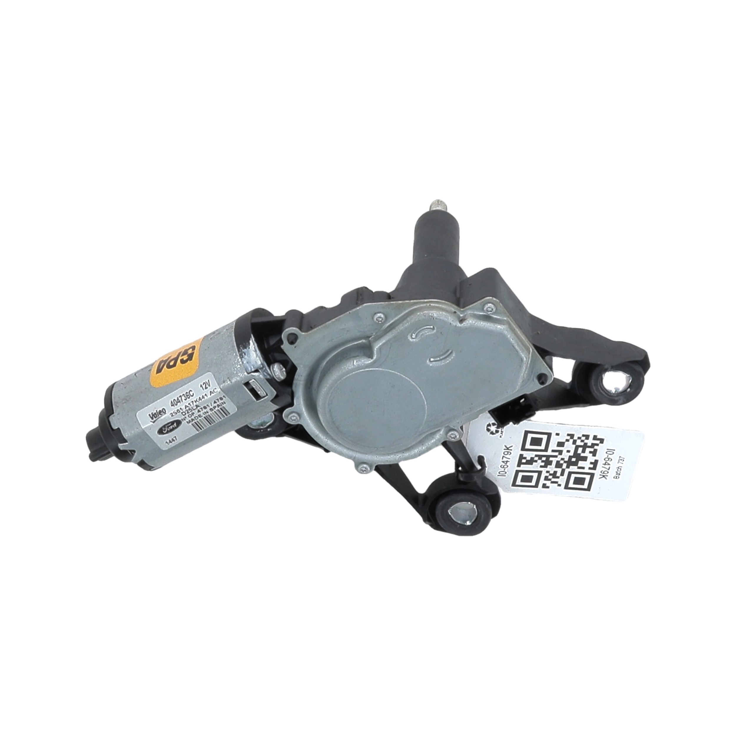 Moteur d'essuie glace arrière réf. 1422314 FORD FIESTA 5 PH.2 I0-6479K I0-6479K