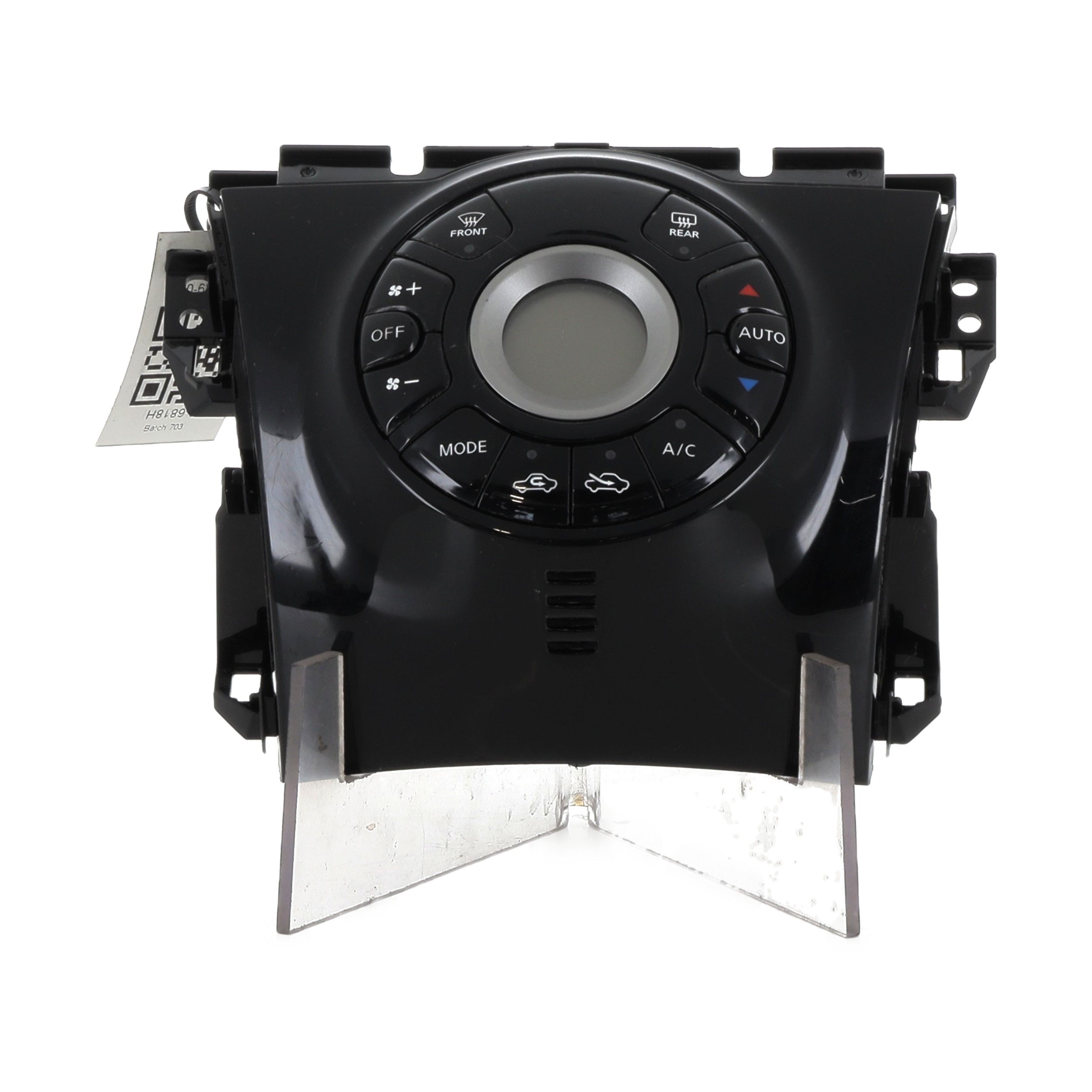 Commande de chauffage 27500-3VV3A- - NISSAN NOTE 2 1.5 DCI - I0-6818H I0-6818H