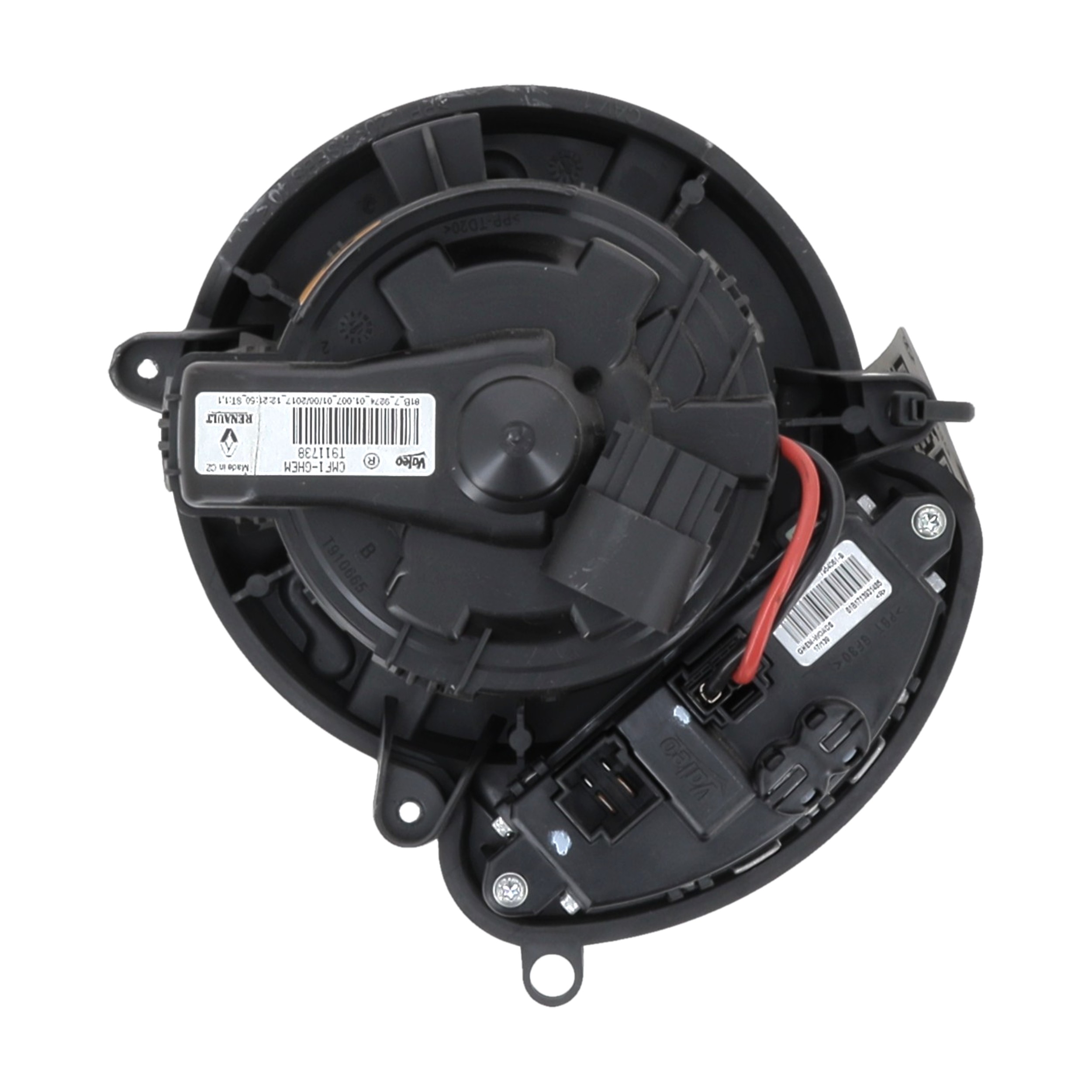 Soufflerie/Pulseur RENAULT GRAND SCENIC 4 réf. 272109102R I0-7283G I0-7283G