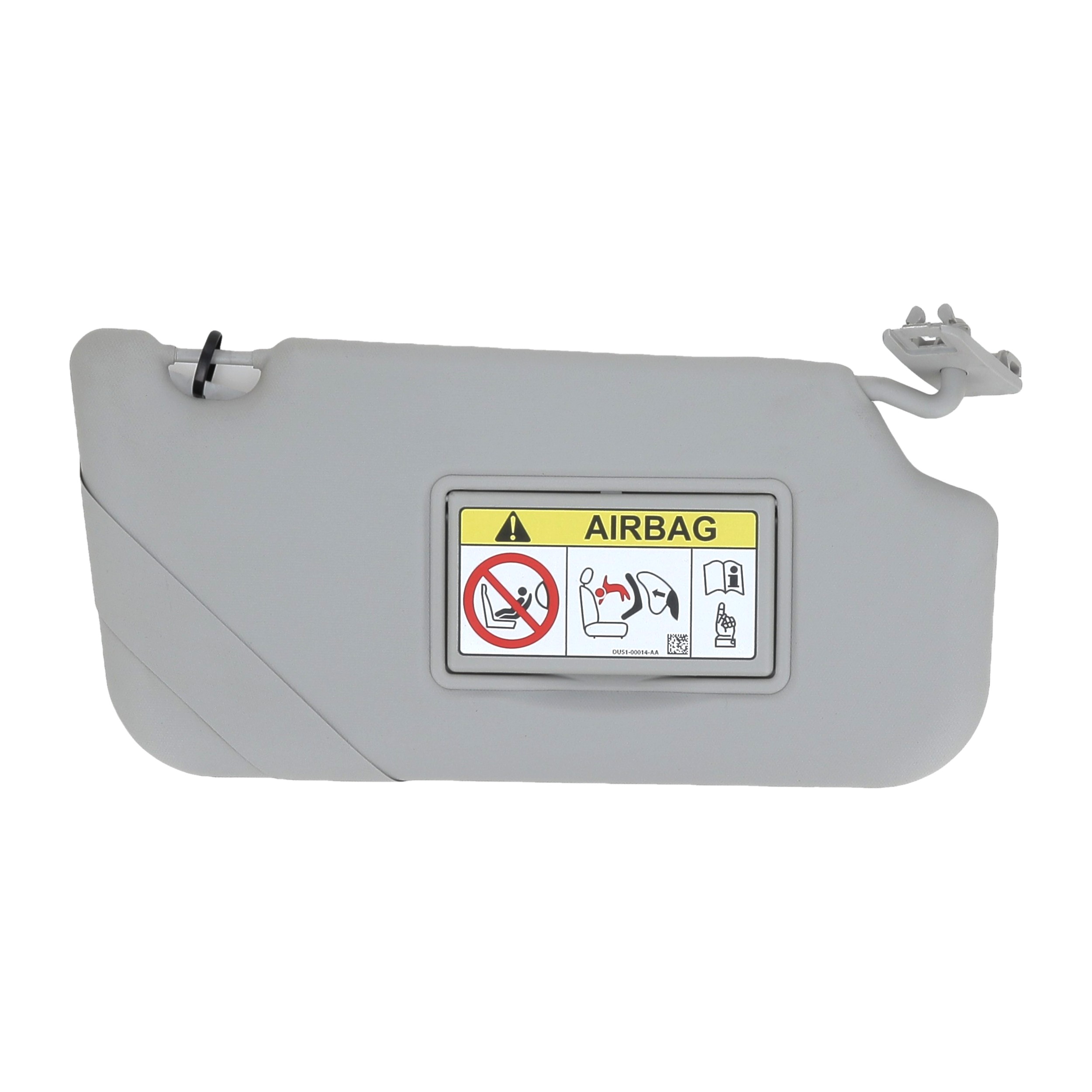 Pare-soleil droit 2019032 - FORD FIESTA 6 PH.2 1.6 TDCI - I0-7796C I0-7796C