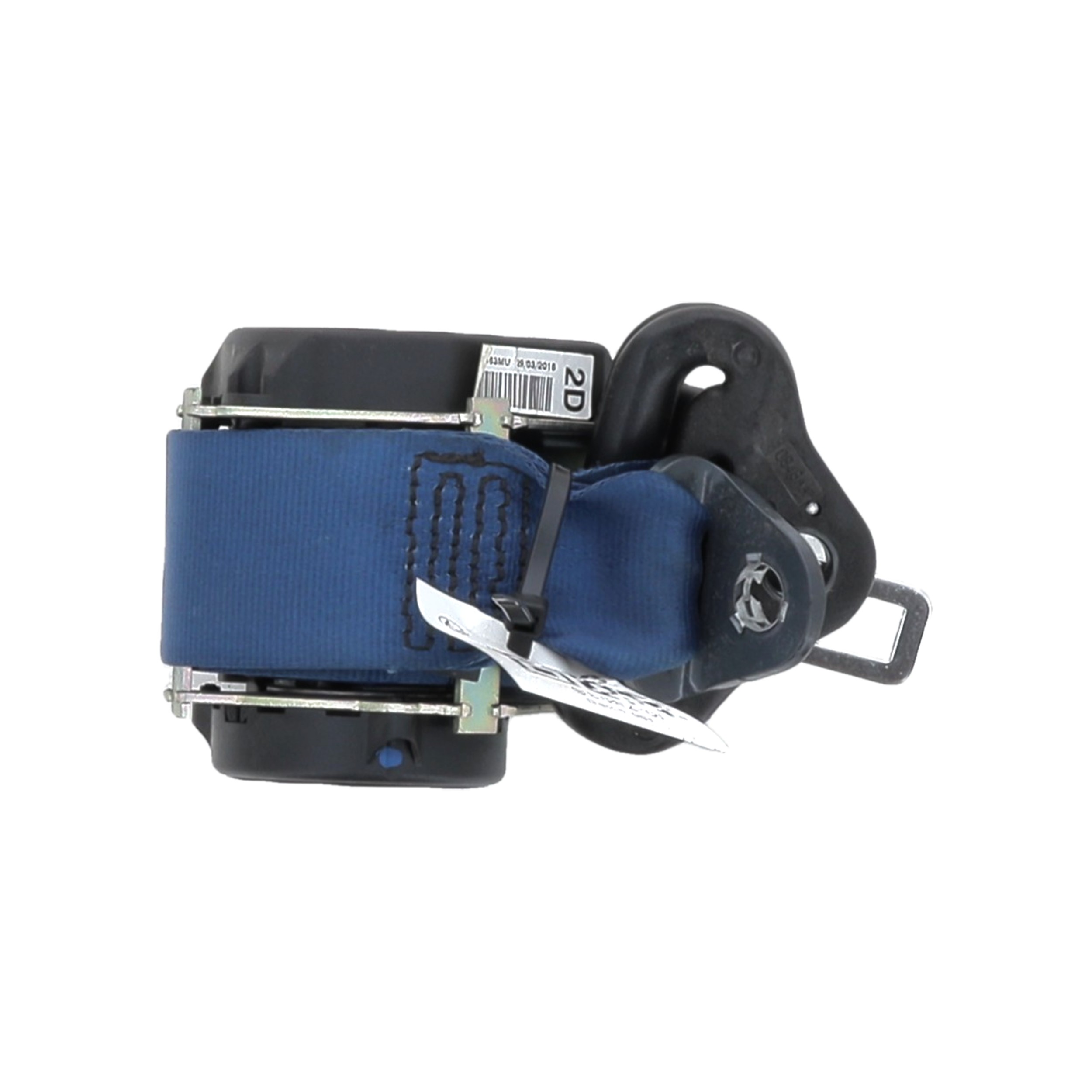 Ceinture arrière droite PEUGEOT 208 1 PH.2 réf. 98063163MU I0-7893S I0-7893S