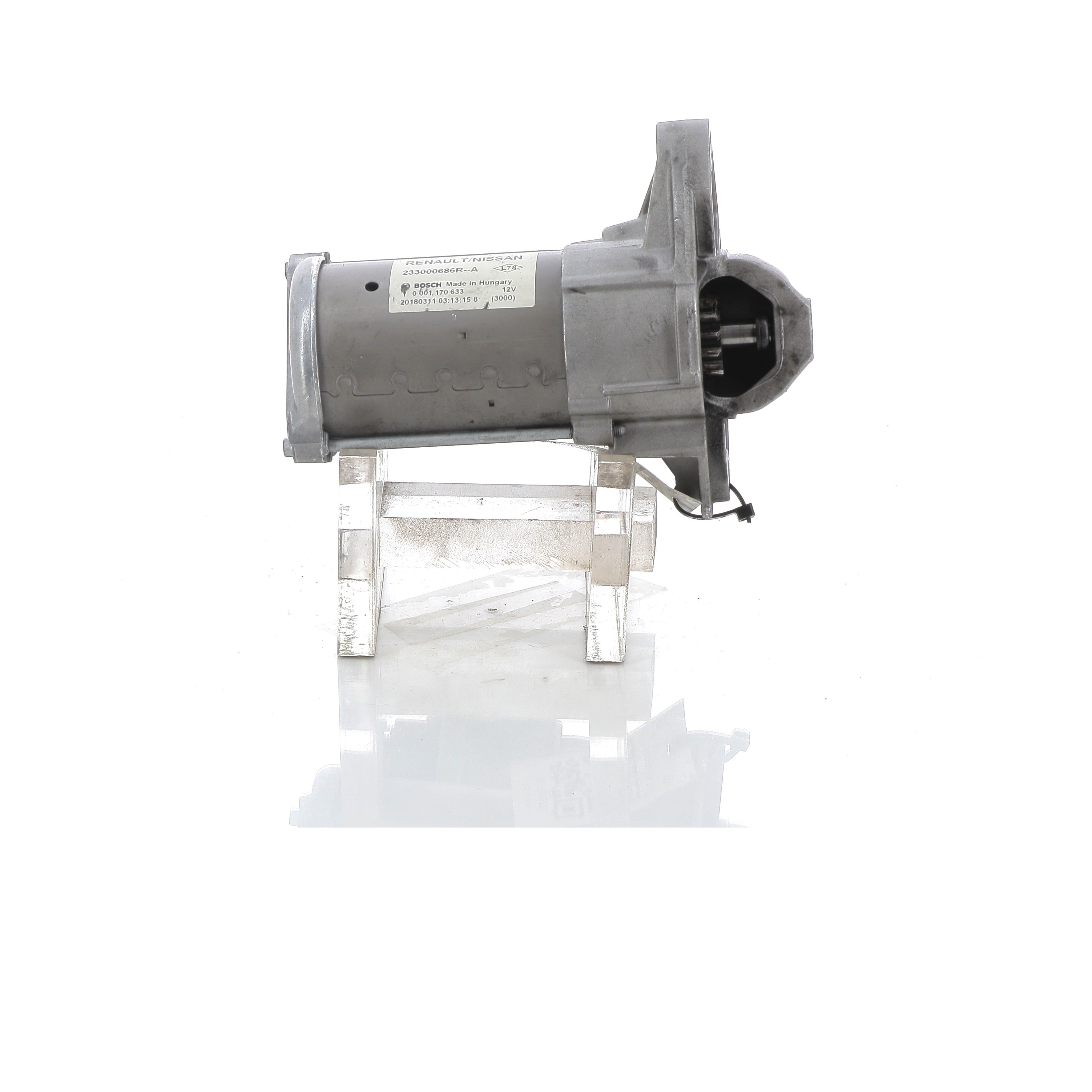 Démarreur RENAULT MEGANE 4 PH.1 DCI 130 réf. 233000686R I0-7968N I0-7968N