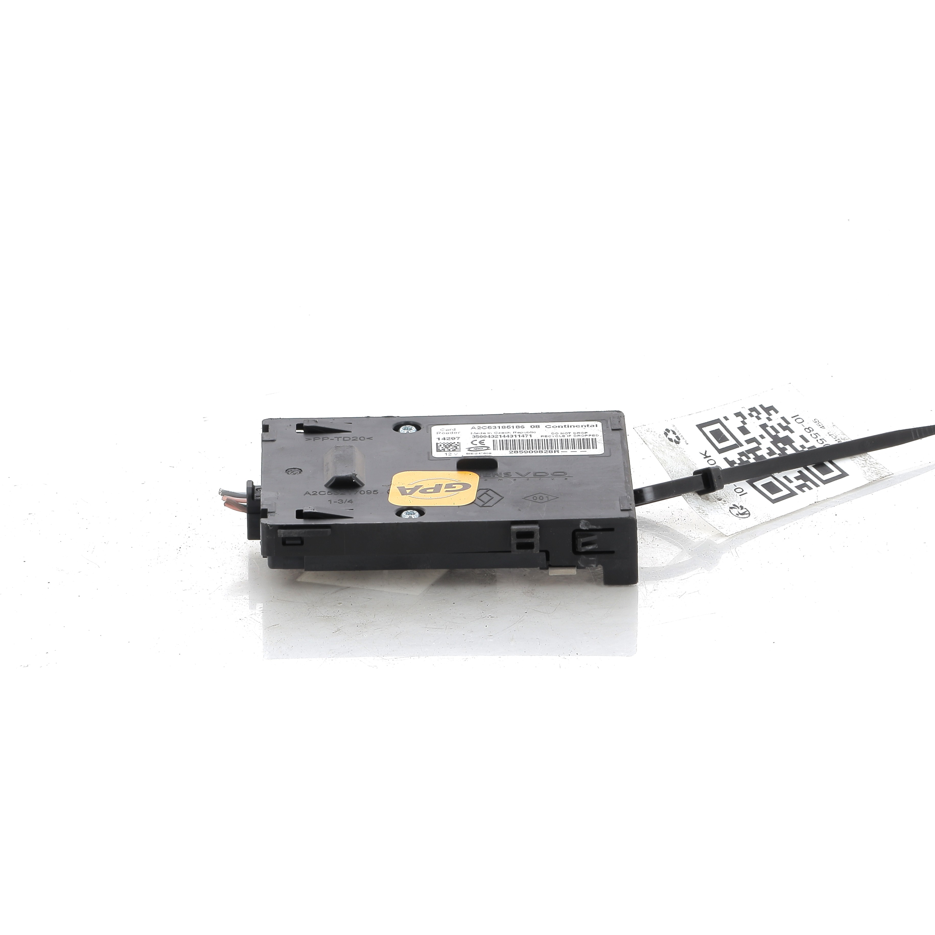 Lecteur de carte 285S22368R - RENAULT ZOE PH.1 ELEC 88 - I0-8550K I0-8550K [reference_2279940] 2