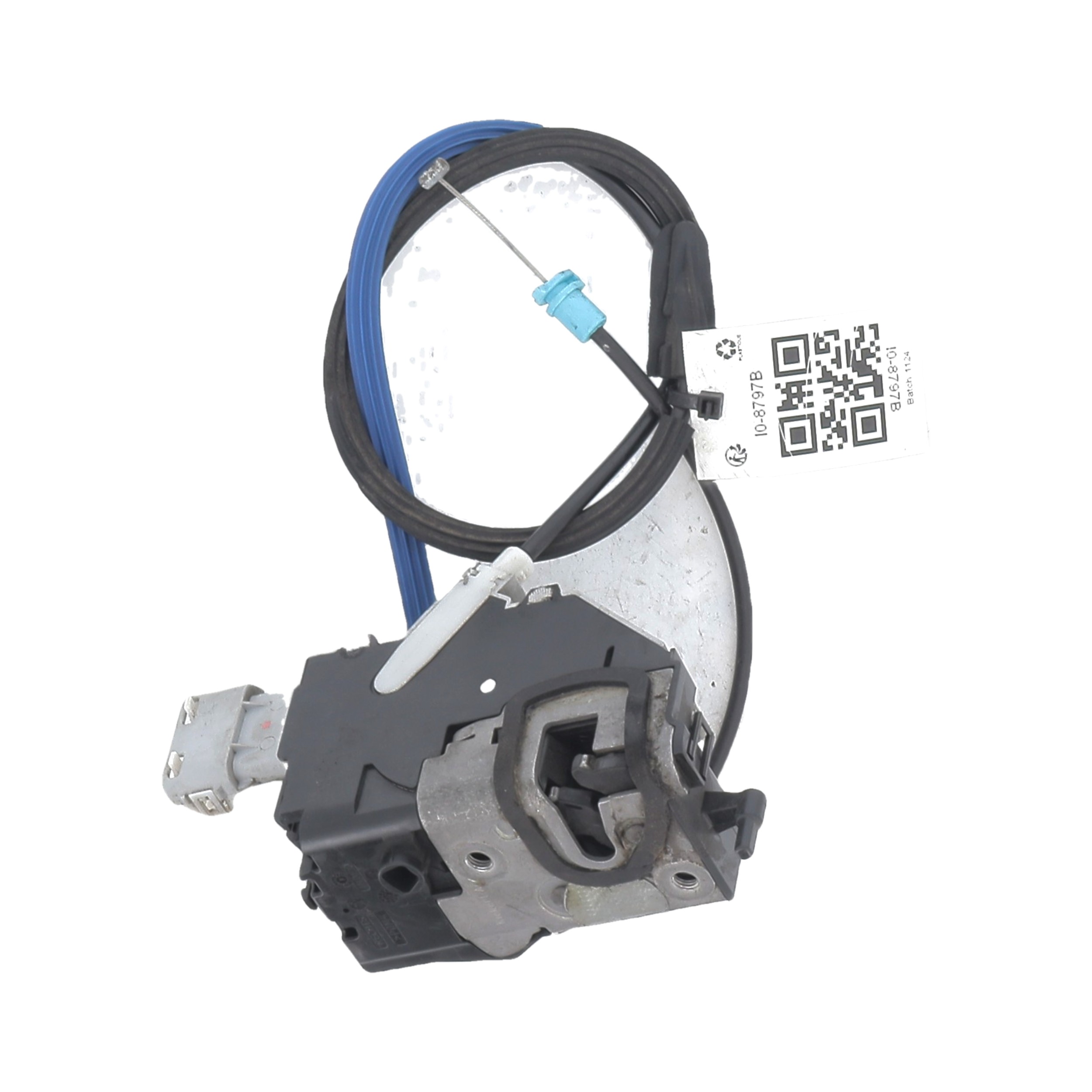 Serrure de porte droite 9136FA - PEUGEOT 407 2.7 HDI - I0-8797B I0-8797B