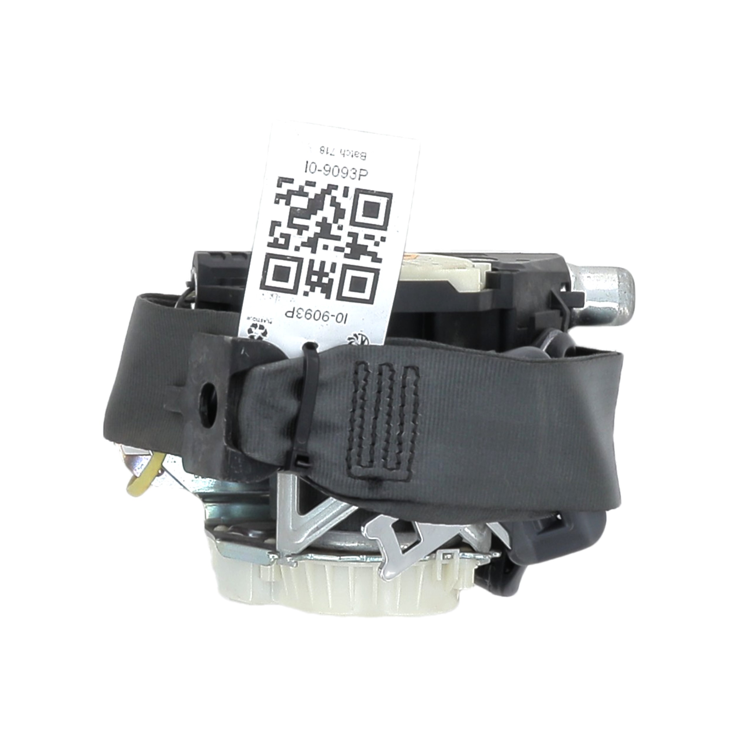 Ceinture arrière gauche RENAULT CLIO 3 PH.1 réf. 8200683950 I0-9093P I0-9093P