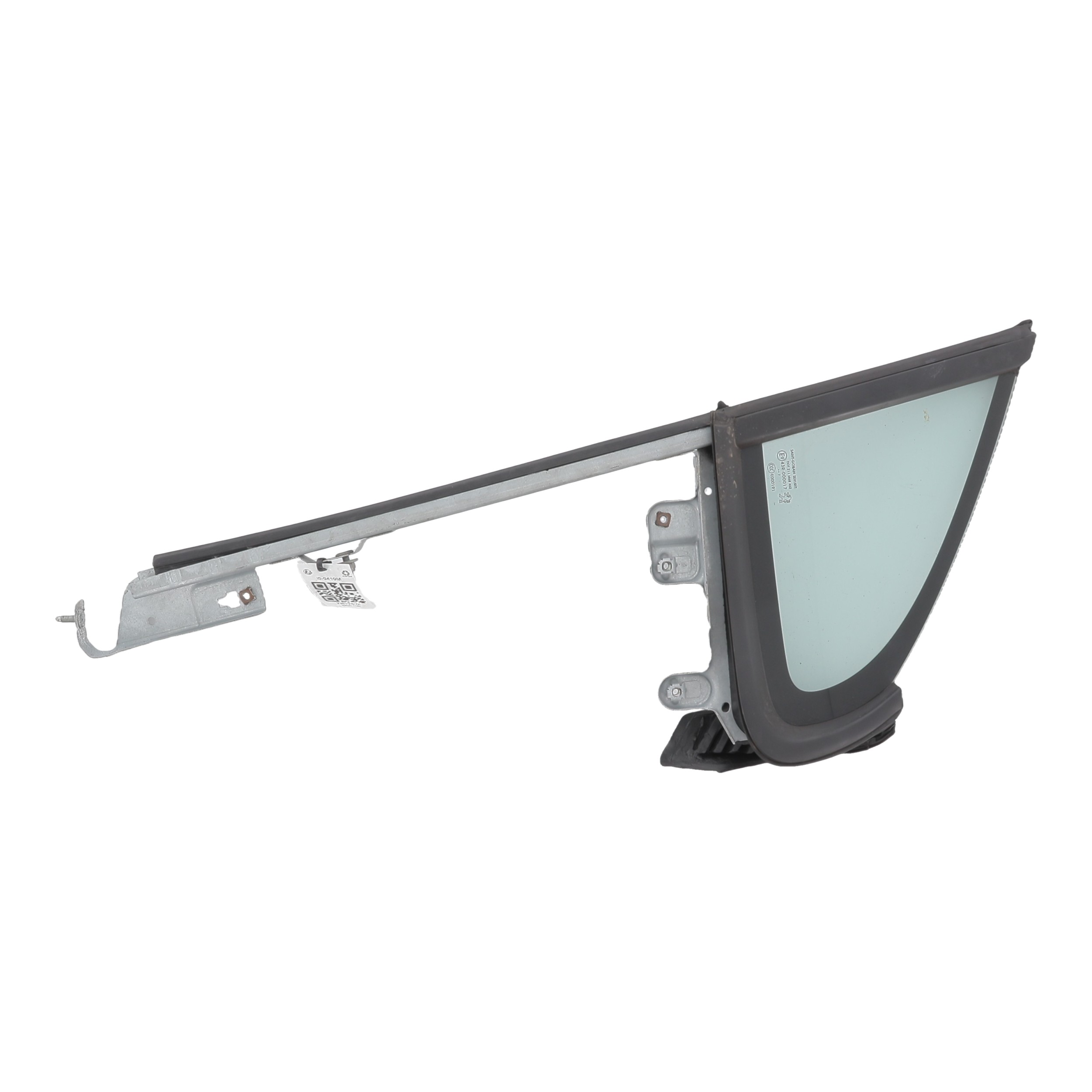 Vitre de custode avant droite 00009202K0 - PEUGEOT 207 CC 1.6 HDI - I0-9419M I0-9419M