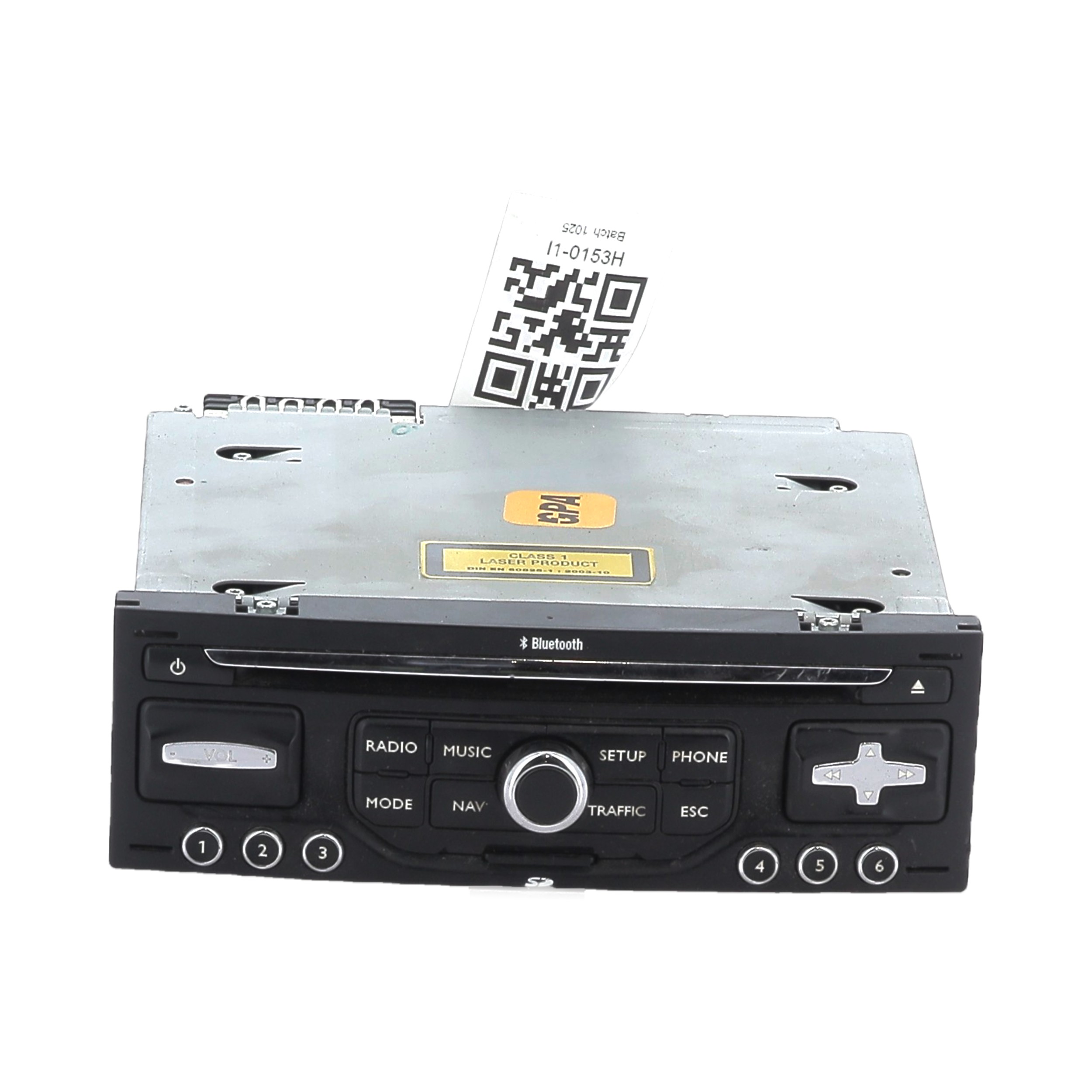 Poste Multimédia PEUGEOT 3008 1 PH.1 I1-0153H I1-0153H