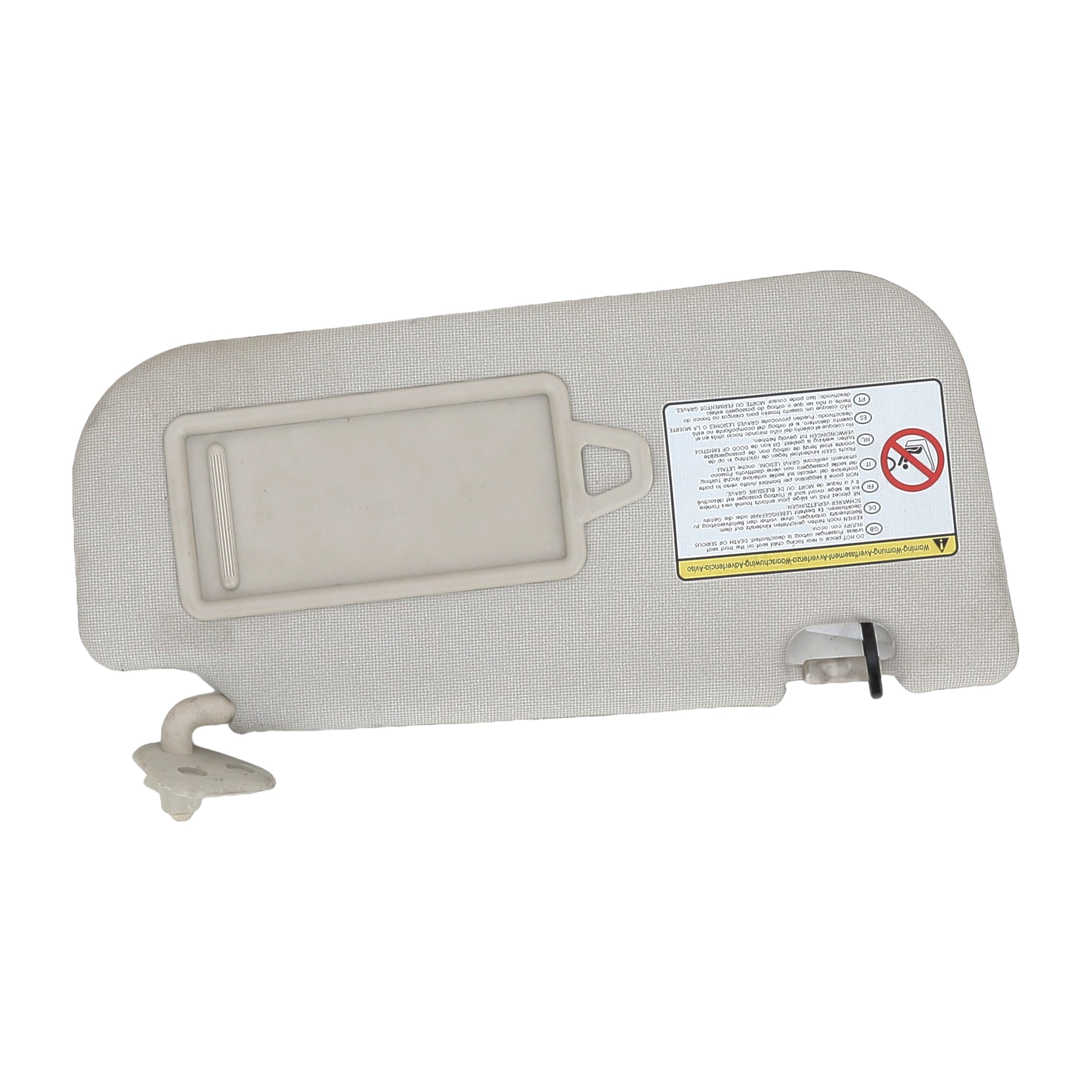 Pare-soleil droit 852200X250DU - HYUNDAI I10 1 PH.2 1.2 84 - I1-0321N I1-0321N