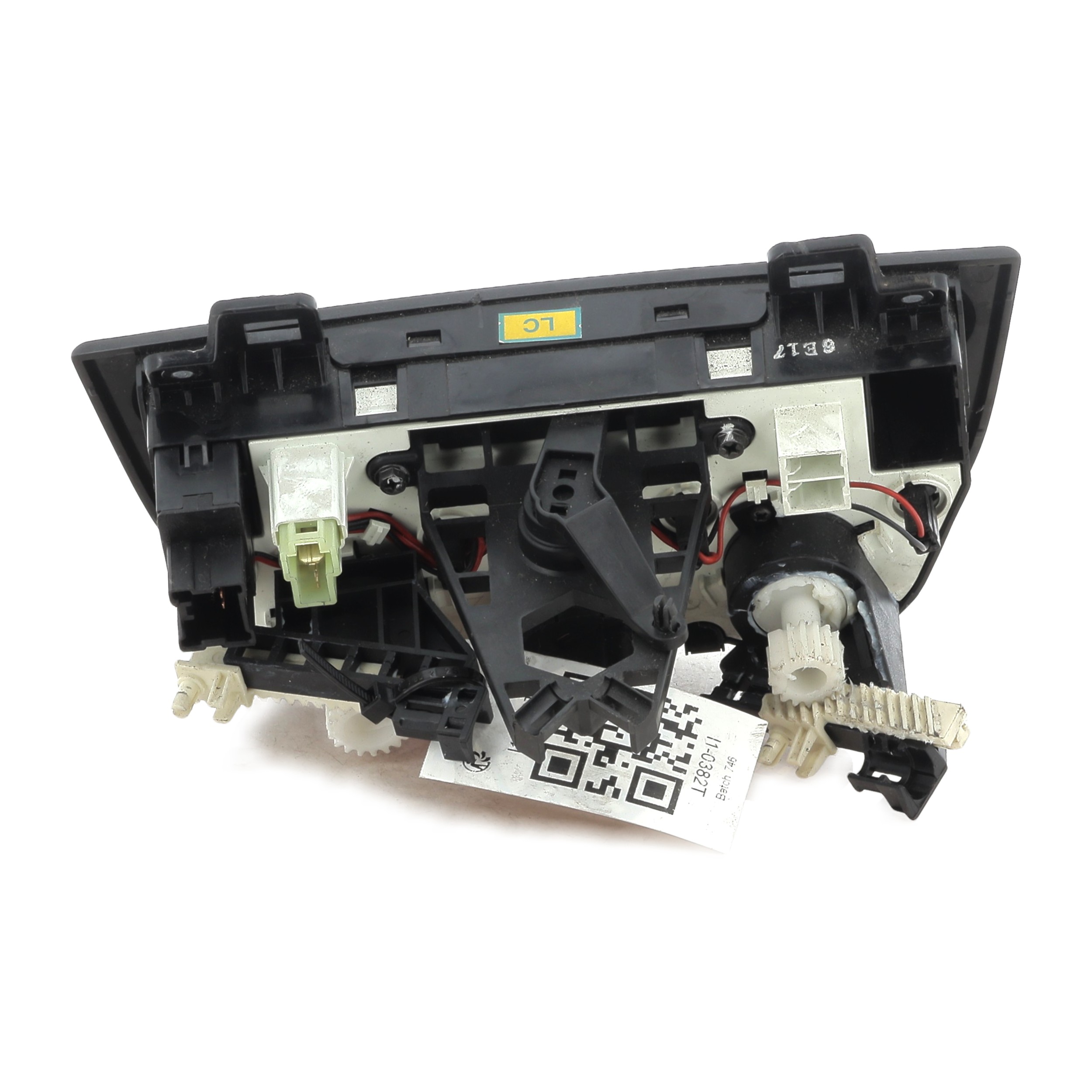 Commande de chauffage 96397527 - CHEVROLET MATIZ 2 -NS1K_TYPE - I1-0382T I1-0382T