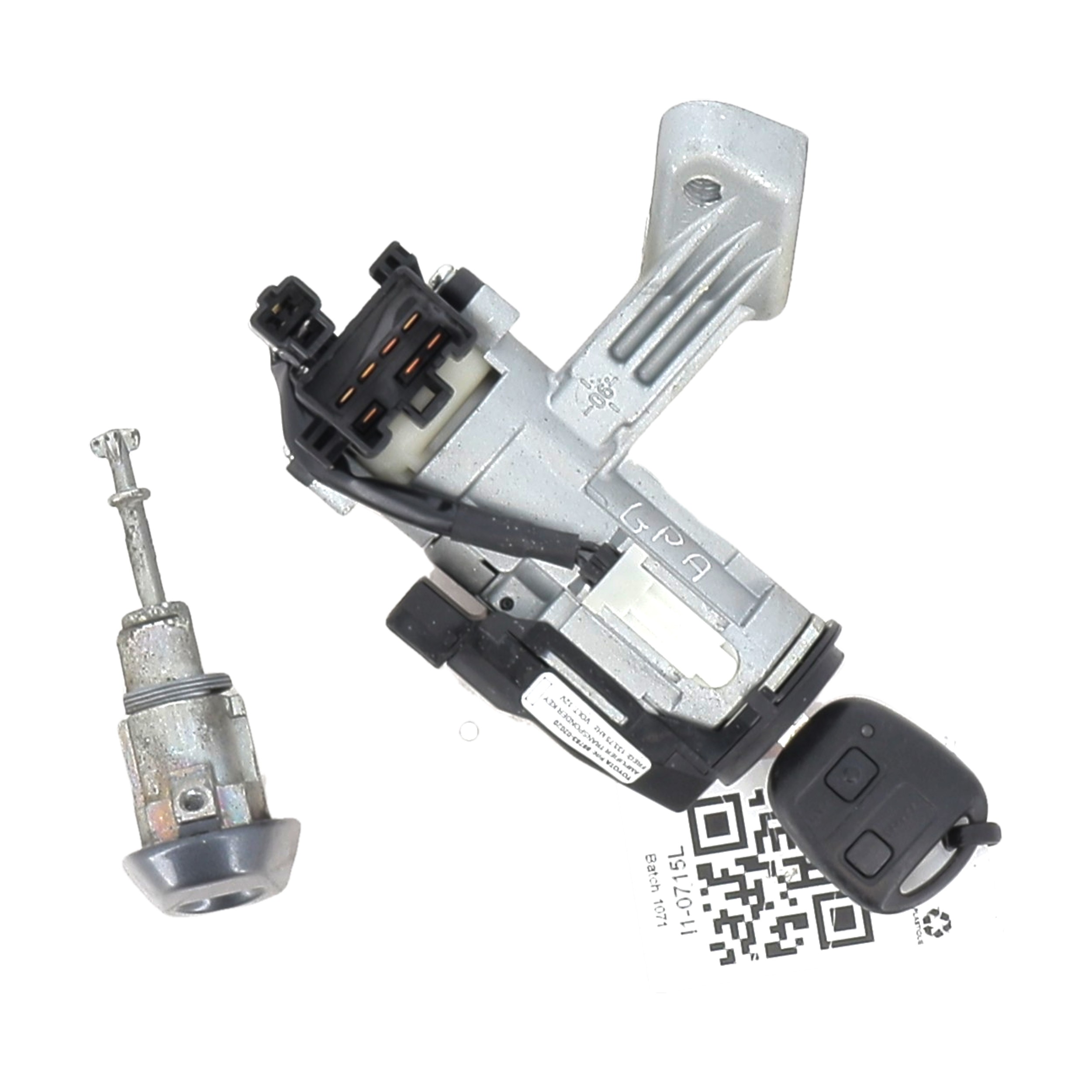 Neiman kit complet (barillet serrure clé) TOYOTA COROLLA 9 PH.2 I1-0715L I1-0715L