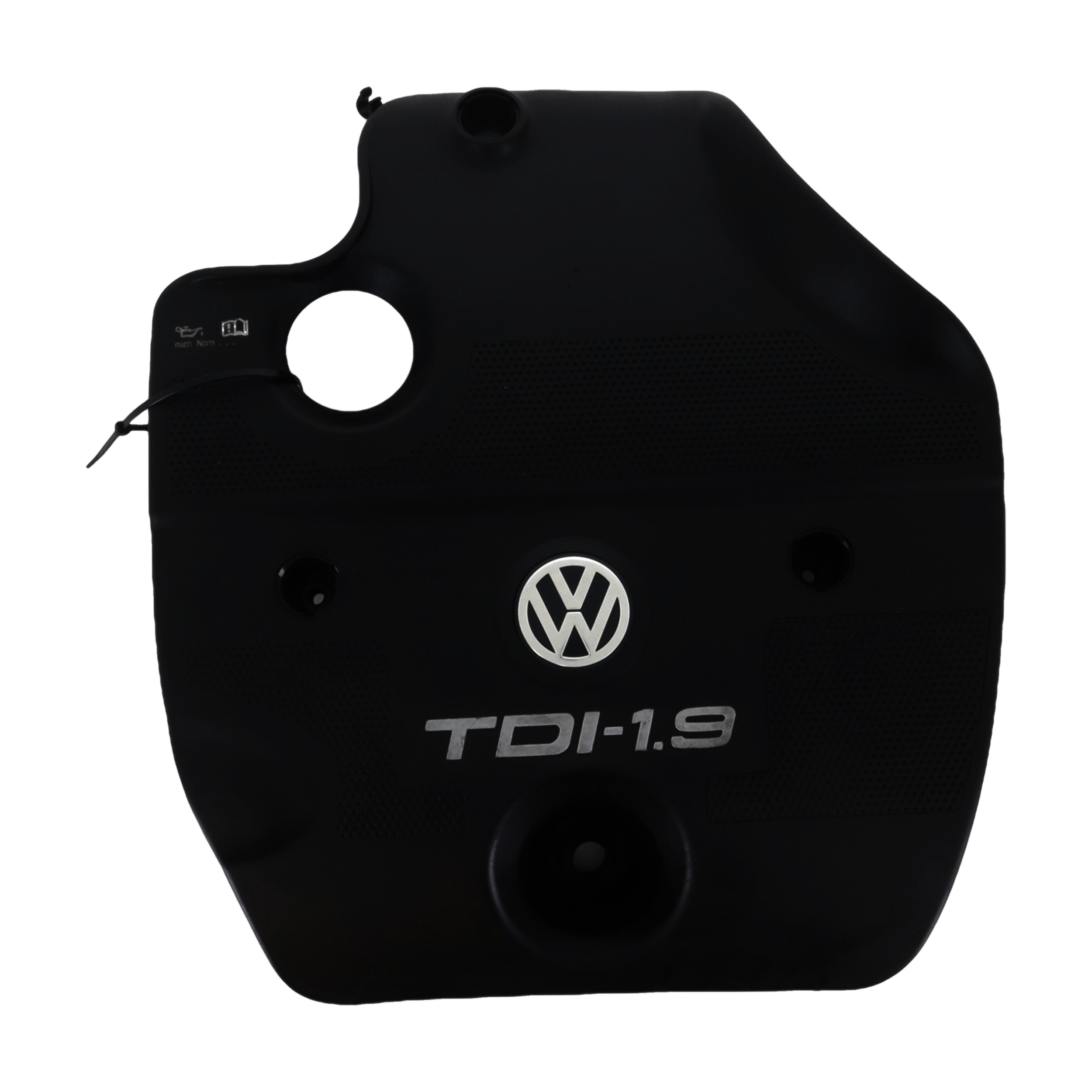 CACHE MOTEUR 038103925HA - VOLKSWAGEN GOLF 4 TDI - I1-1335L I1-1335L