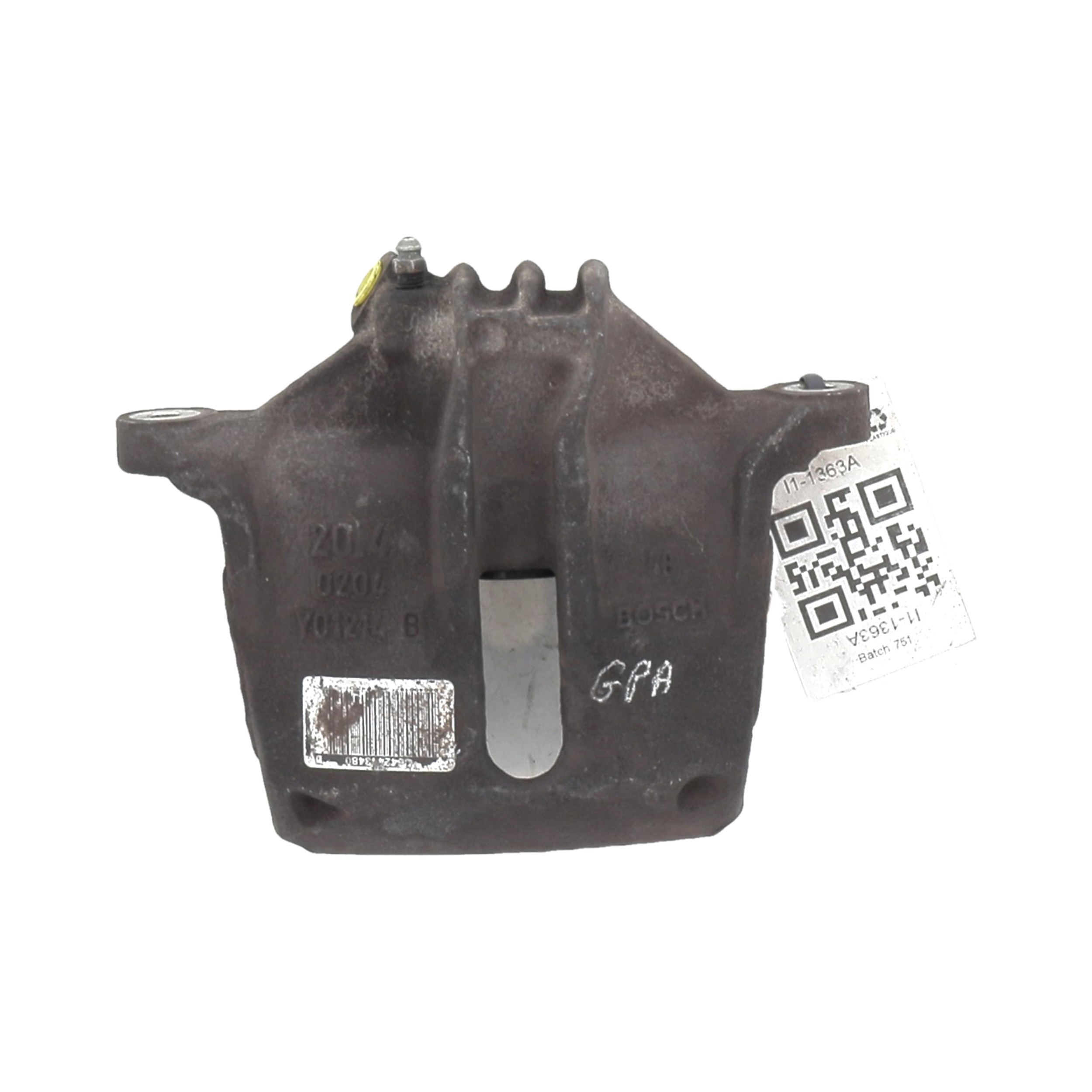 Etrier avant droit 00004400P1 - PEUGEOT 206 SW SW HDI - I1-1363A I1-1363A