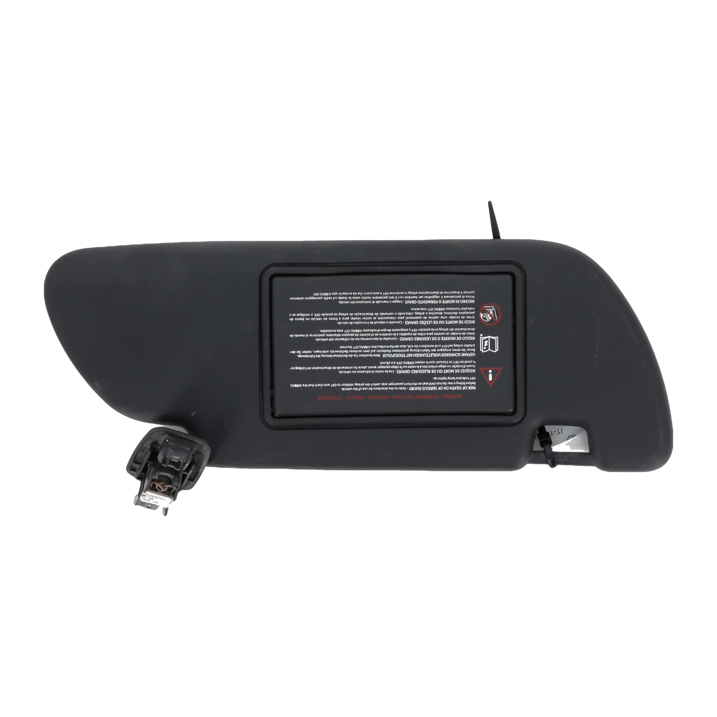 Pare-soleil droit 964007082R - RENAULT MEGANE 3 PH.1 1.9 DCI - I1-1414H I1-1414H