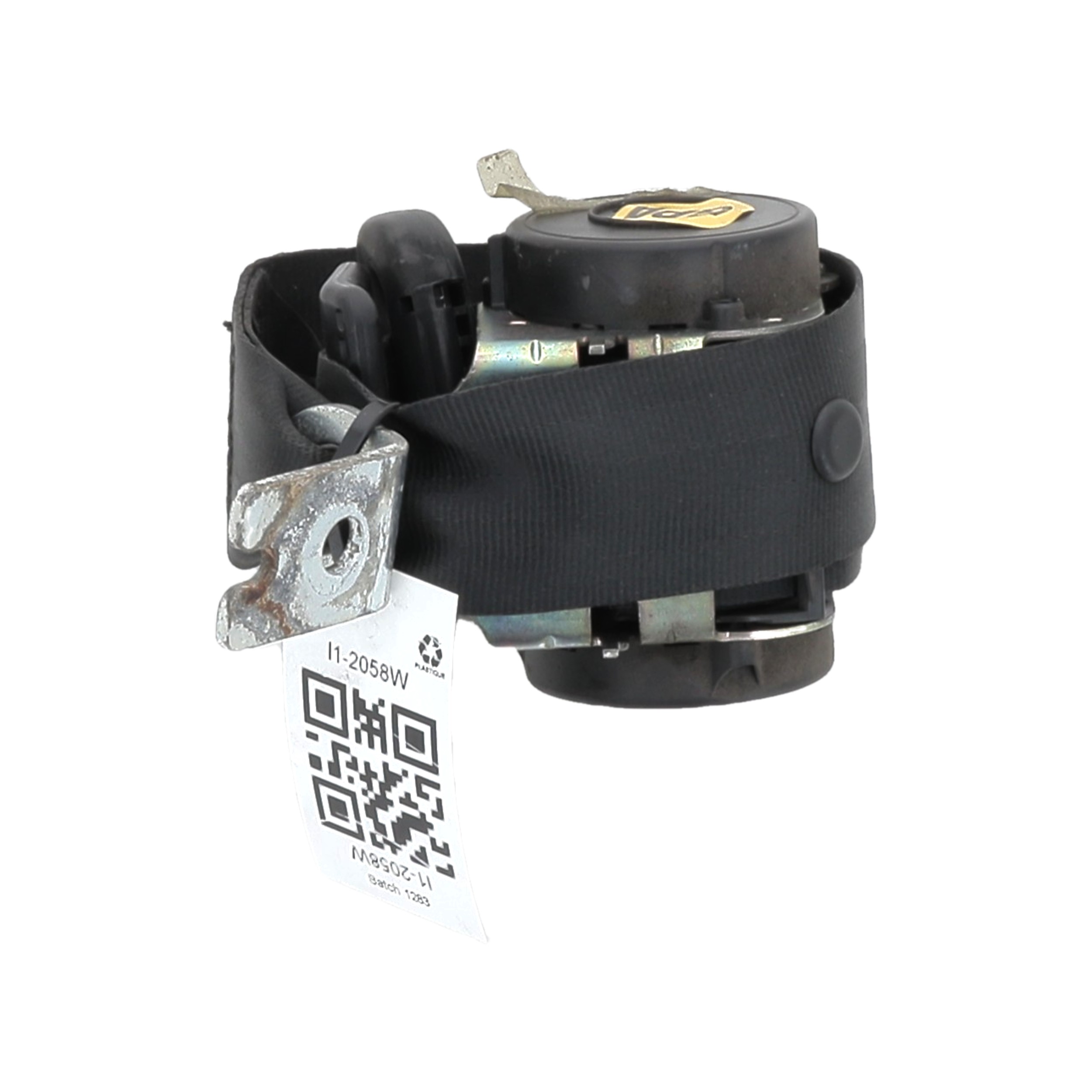 Ceinture arrière droite FORD FIESTA 5 PH.2 réf. 1490640 I1-2058W I1-2058W