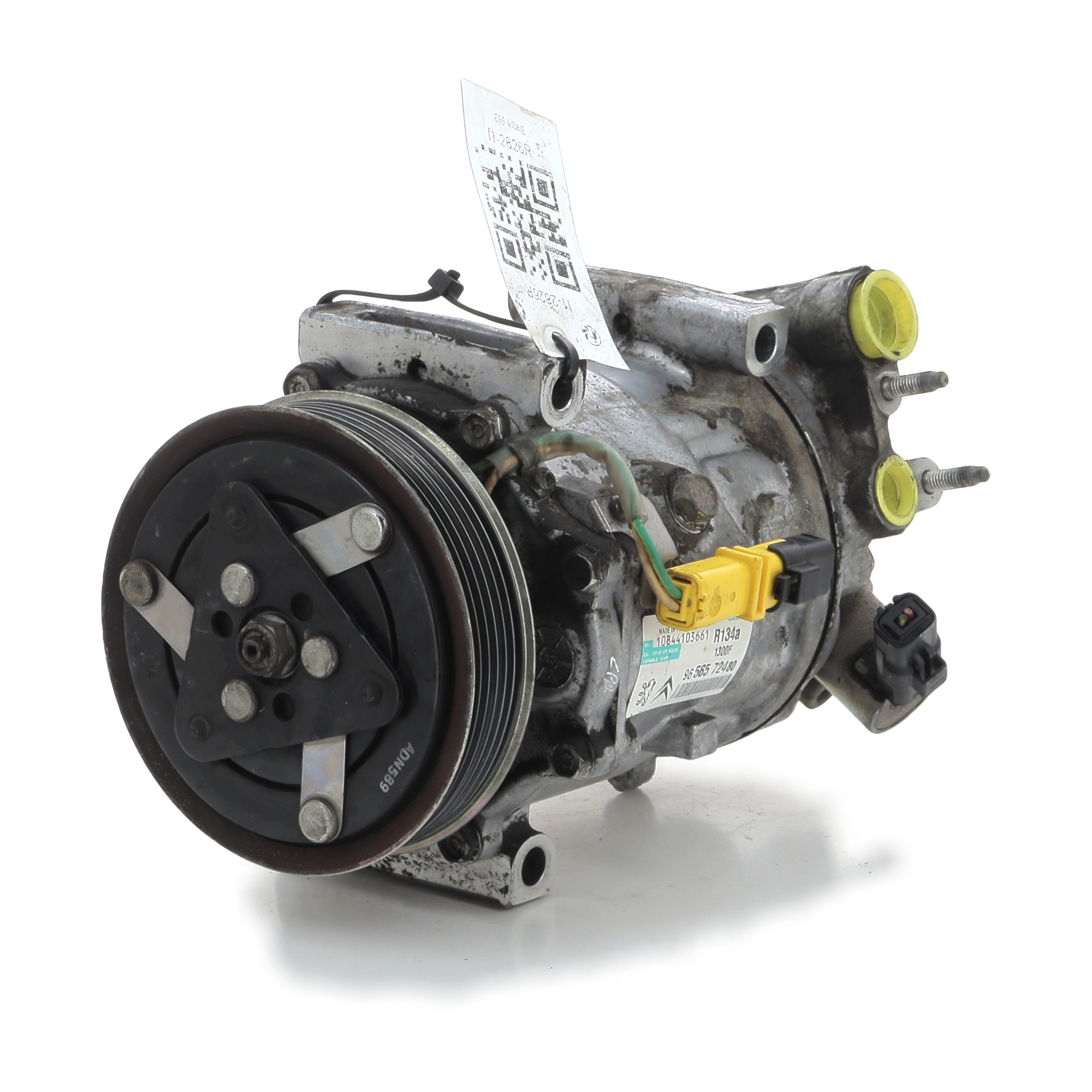 Compresseur de climatisation CITROEN C5 1 PH.2 1.8 16V réf. 648780 I1-2826R I1-2826R