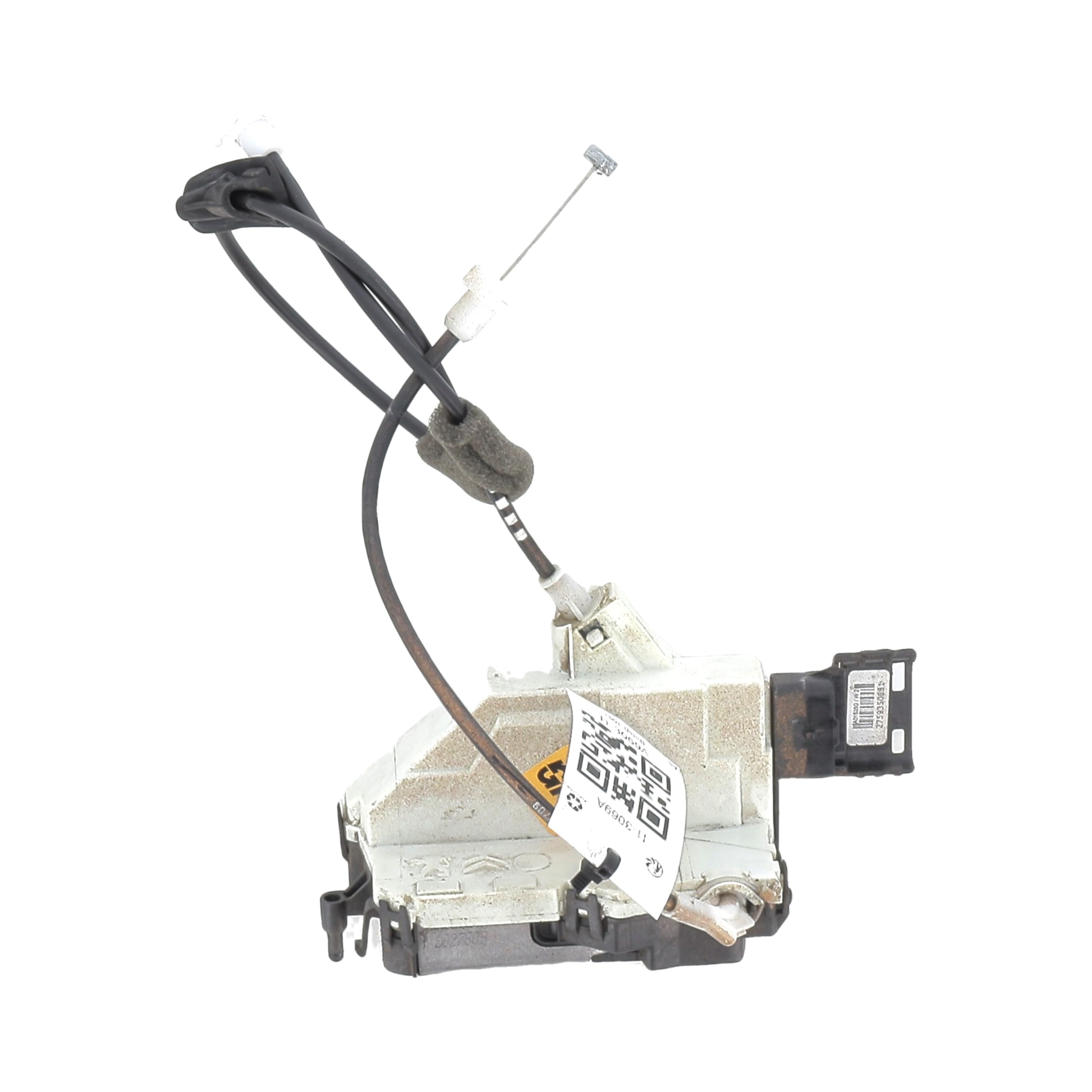 Serrure de porte avant droite 9800616580 - PEUGEOT 308 1 PH.1 1.6 HDI - I1-3069A I1-3069A