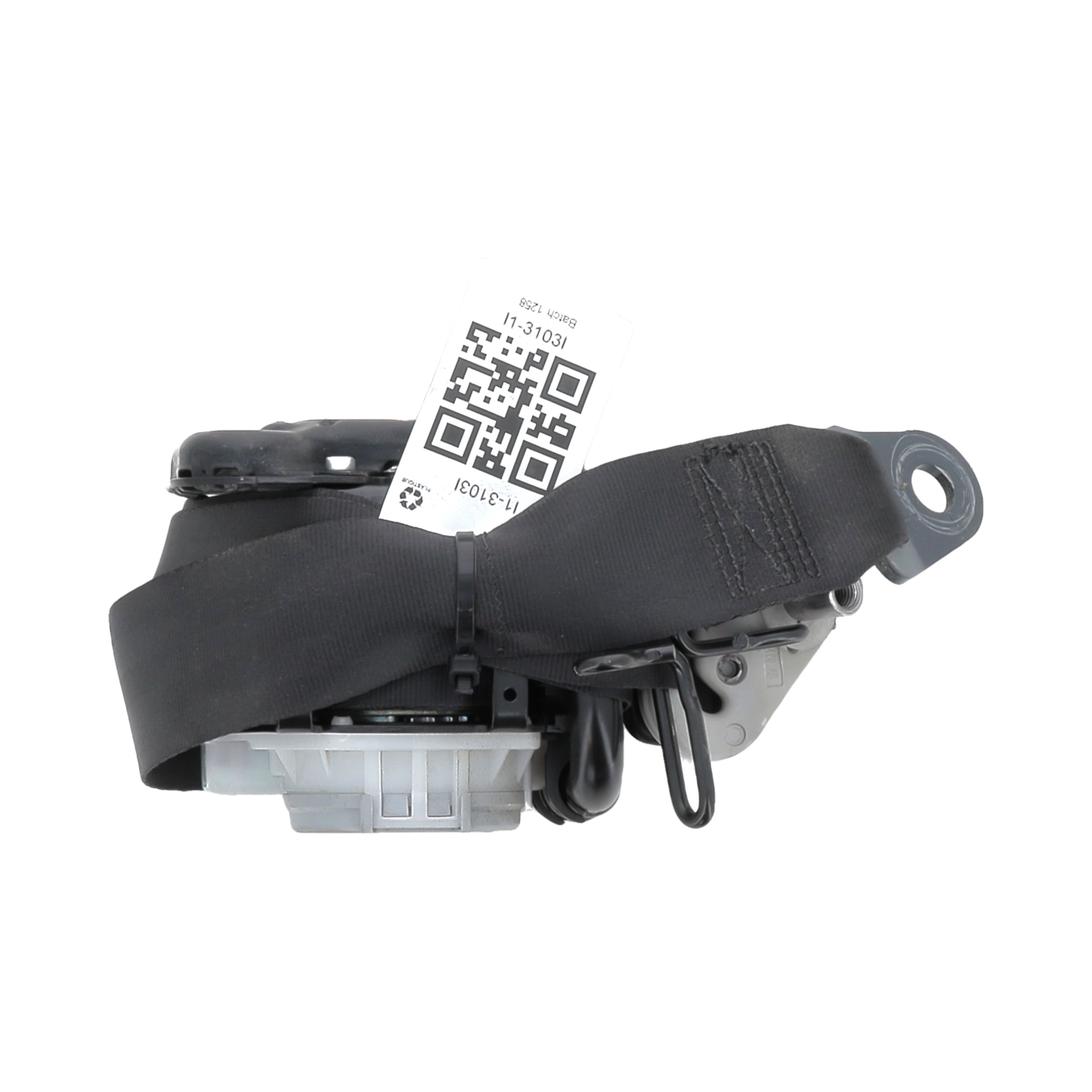 Ceinture avant droit PEUGEOT PARTNER 2 PH.3 réf. 98025580XX I1-3103I I1-3103I