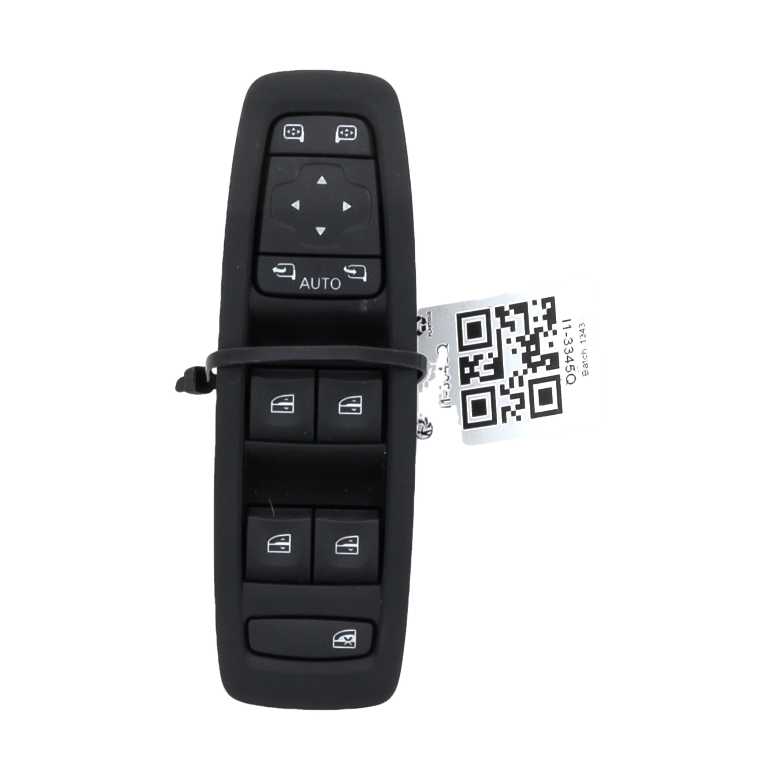 Platine de commande lève-vitre gauche 254102985R - RENAULT MEGANE 4 PH.2 BDCI 115 - I1-3345Q I1-3345Q