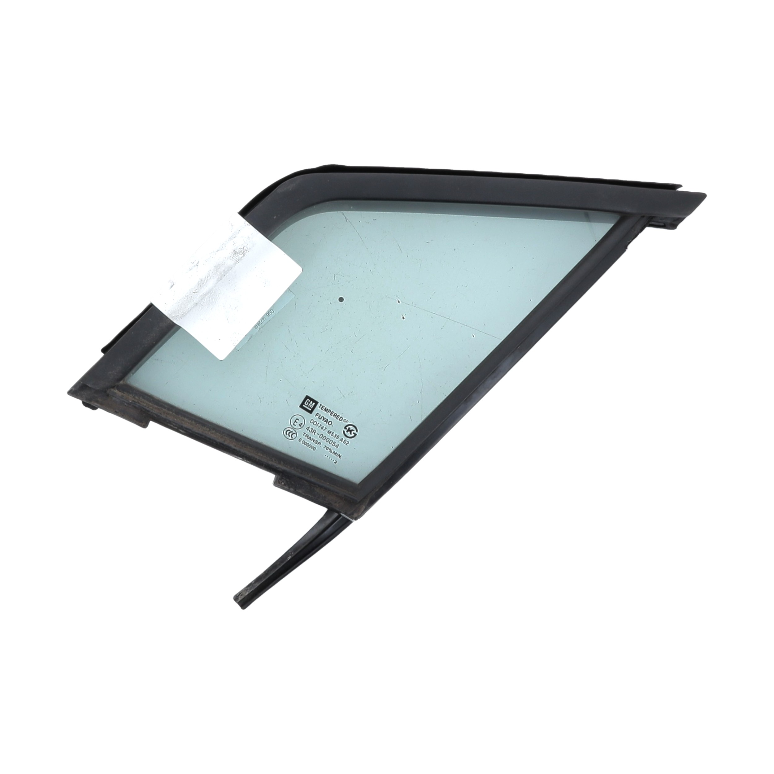 Vitre de custode avant gauche 96690063 - CHEVROLET SPARK PH.1 1.0 - I1-3464F I1-3464F