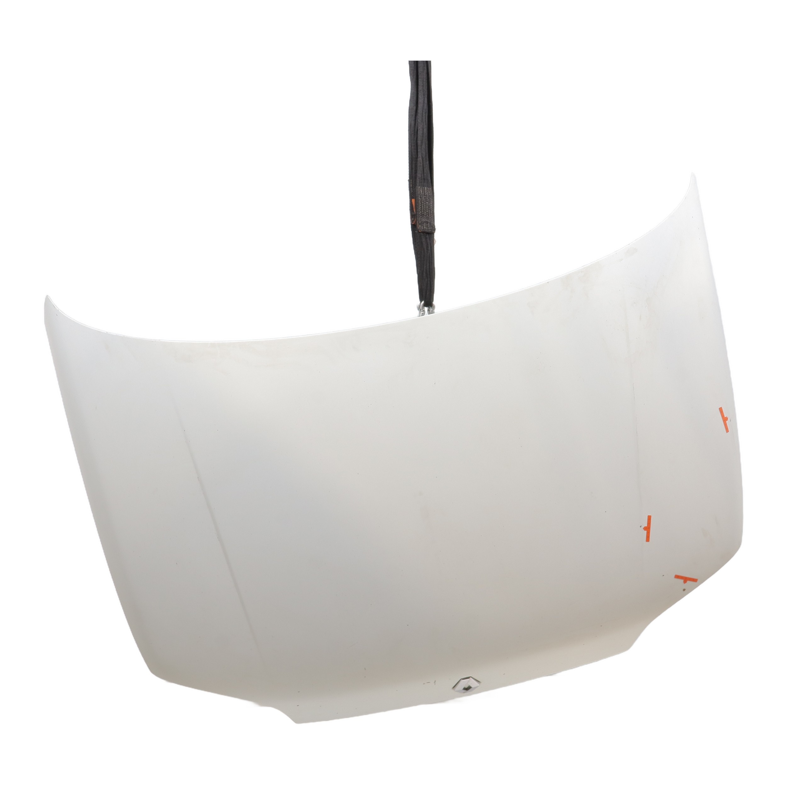 Capot RENAULT CLIO 1 PH.3 BLANC réf. 7751469434 I1-3568E I1-3568E