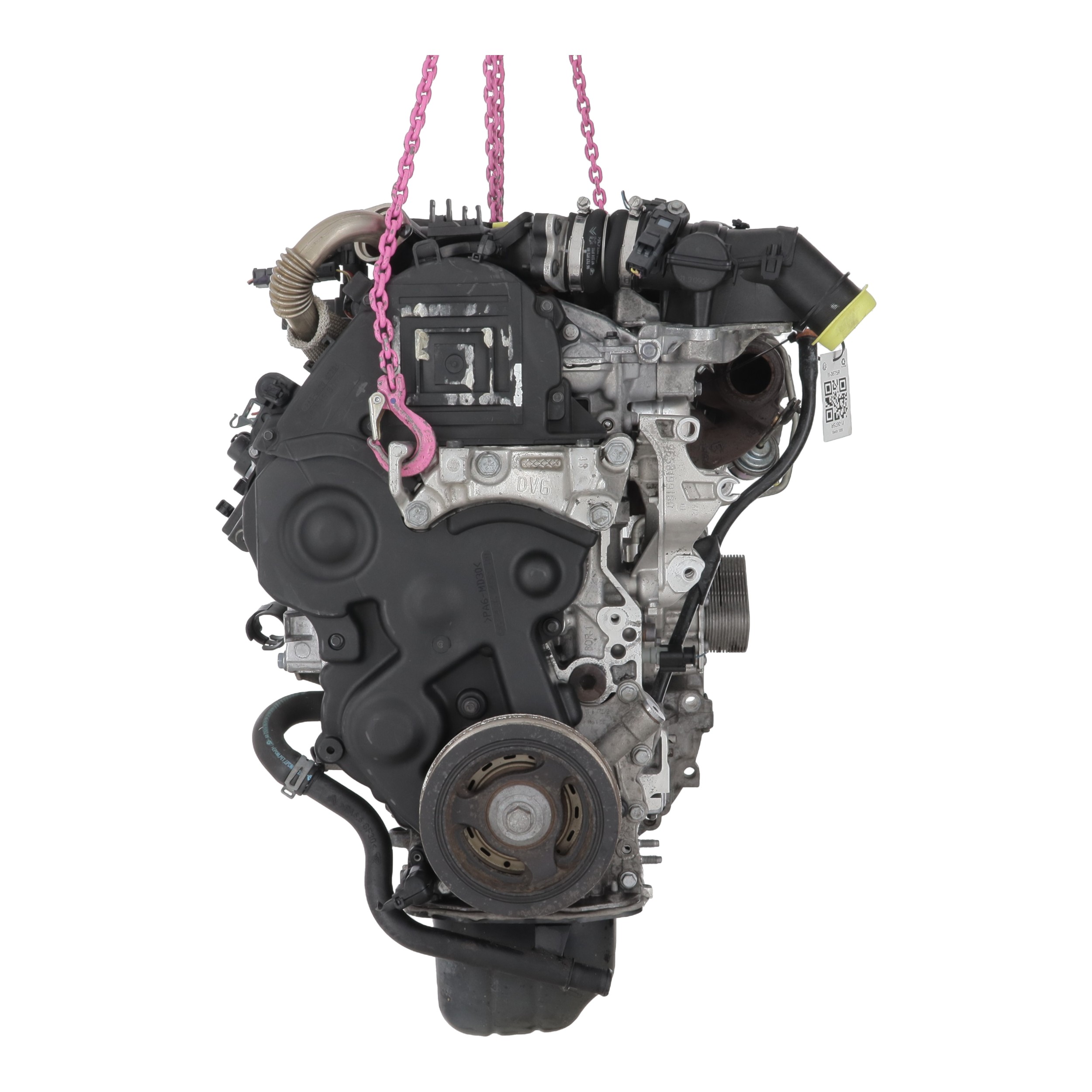 Moteur type 9H03 PEUGEOT PARTNER 2 PH.1 I1-3675R I1-3675R