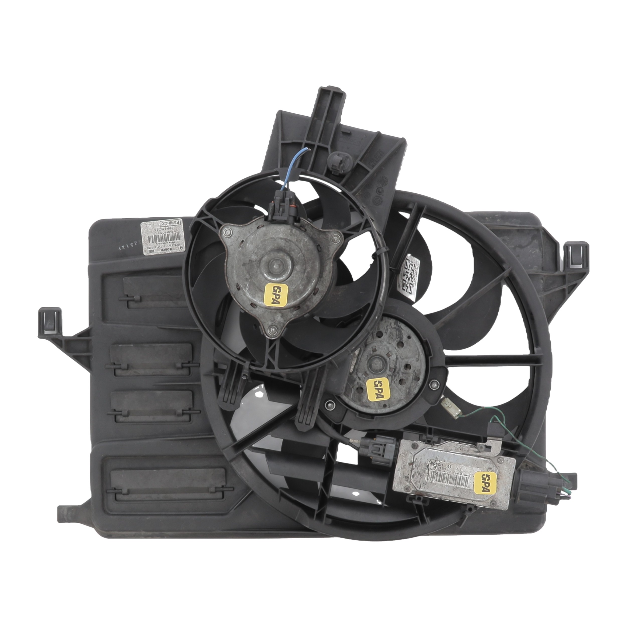 Groupe motoventilateur Y64215025B9A - MAZDA MAZDA 3 2 PH.1 1.6 MZCD - I1-3859X I1-3859X