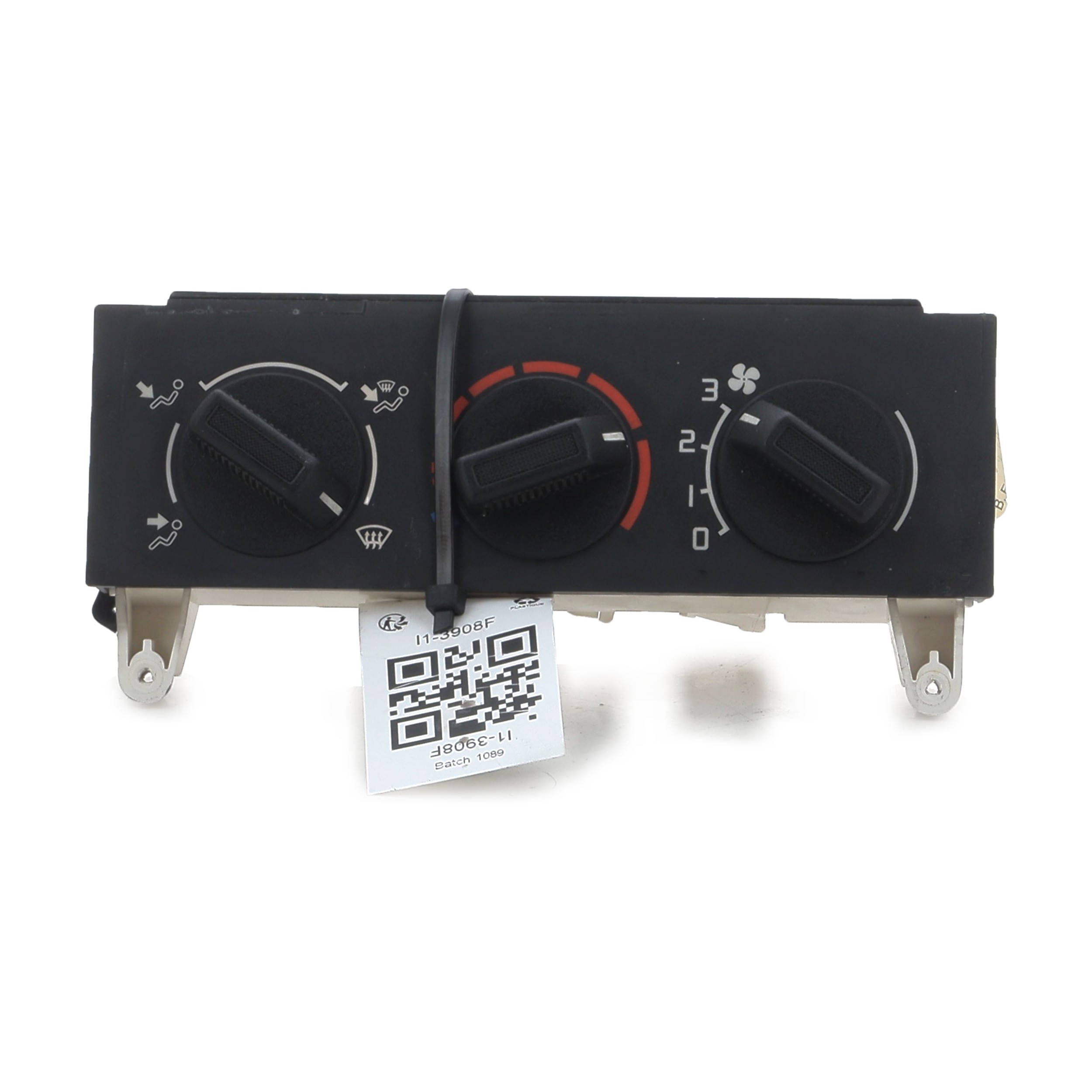 Commande de chauffage 7711130019 - RENAULT CLIO 1 PH.1 RN/RT - I1-3908F I1-3908F