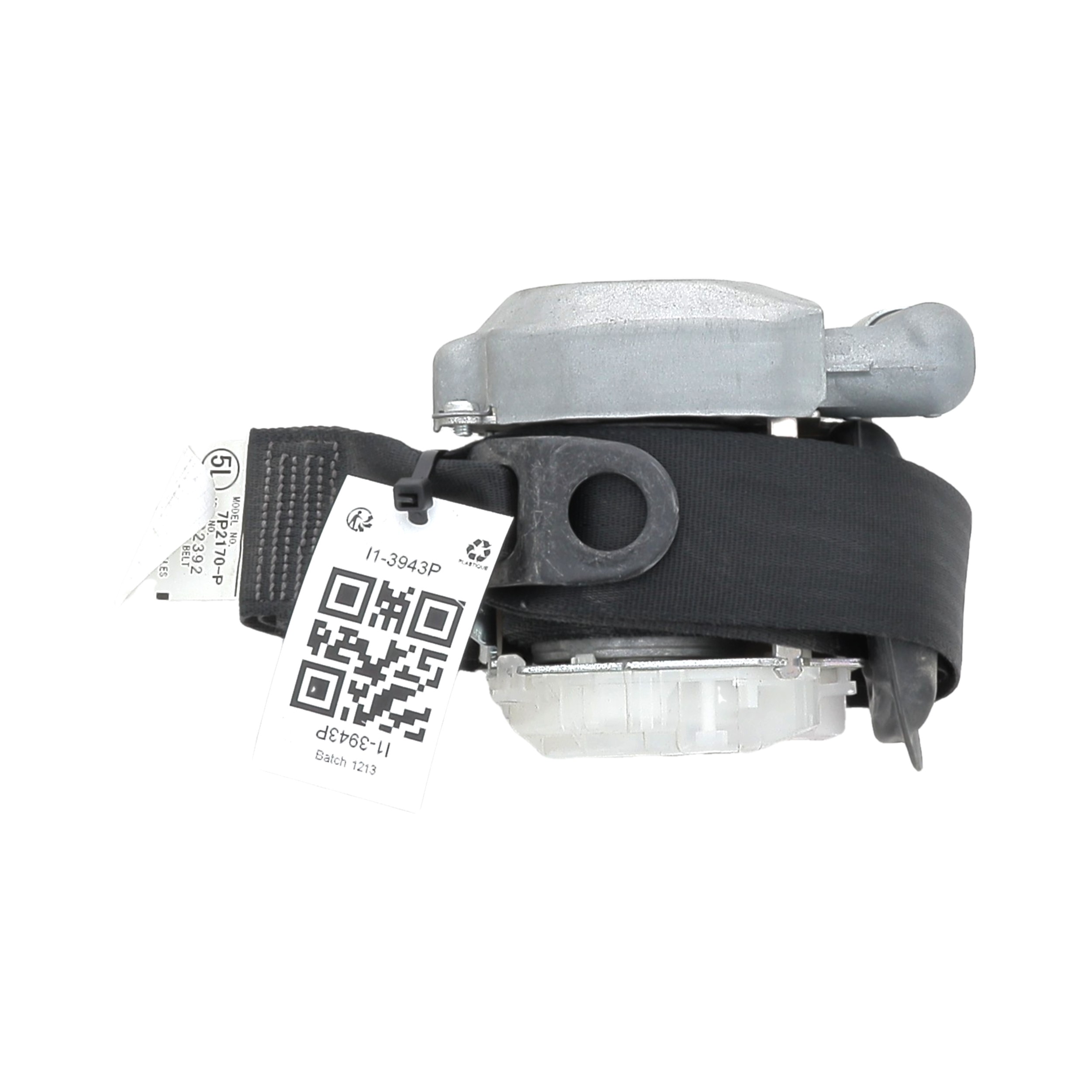 Ceinture avant gauche PEUGEOT 107 PH.3 réf. B0009077XZ I1-3943P I1-3943P