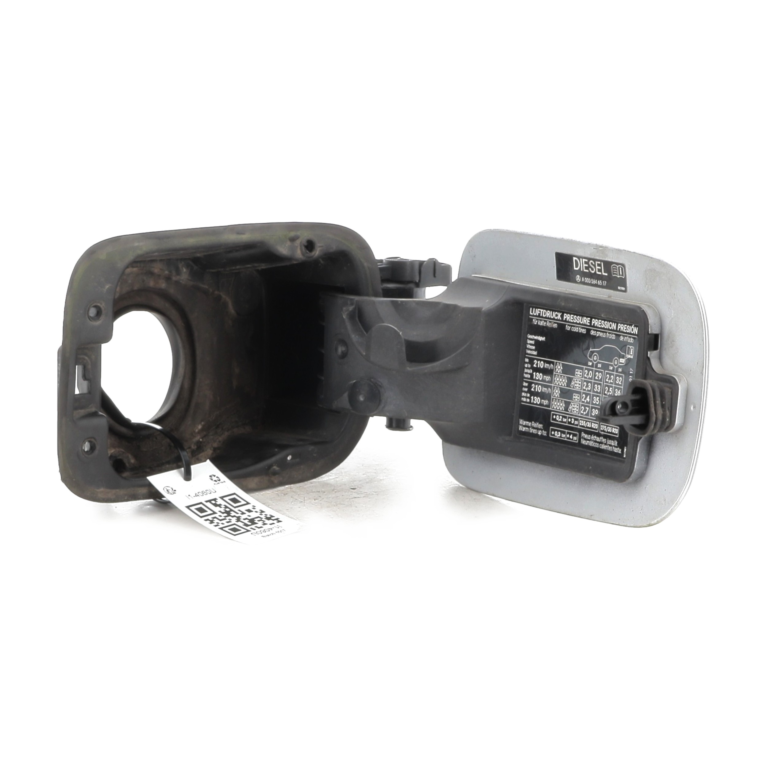 Trappe portillon carburant 2217570006 - MERCEDES CLASSE S 4 PH.1 - I1-4060U I1-4060U