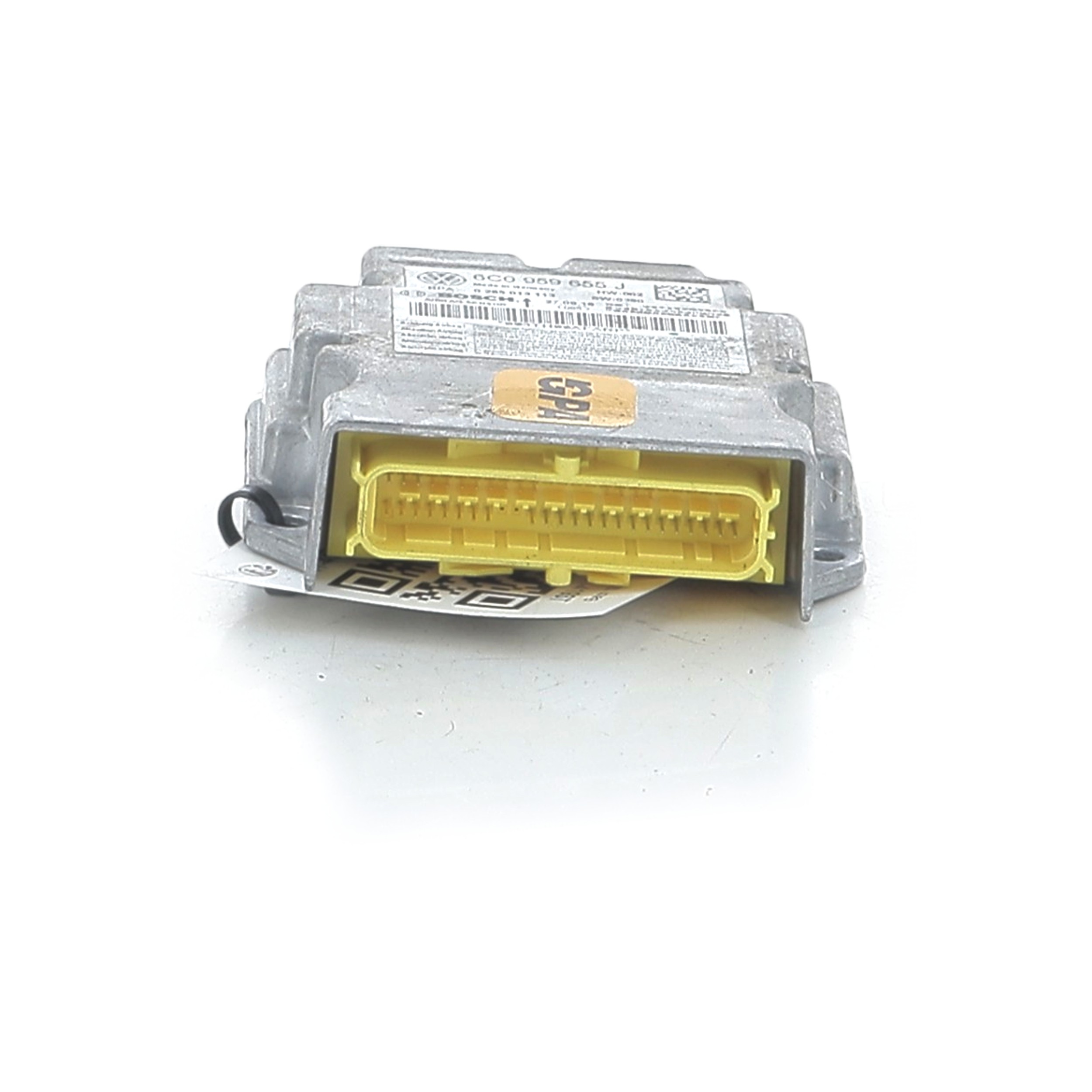 Calculateur d'airbag 6C0959655J10N - VOLKSWAGEN POLO 5 PH.2 1.0 75 - I1-4193T I1-4193T