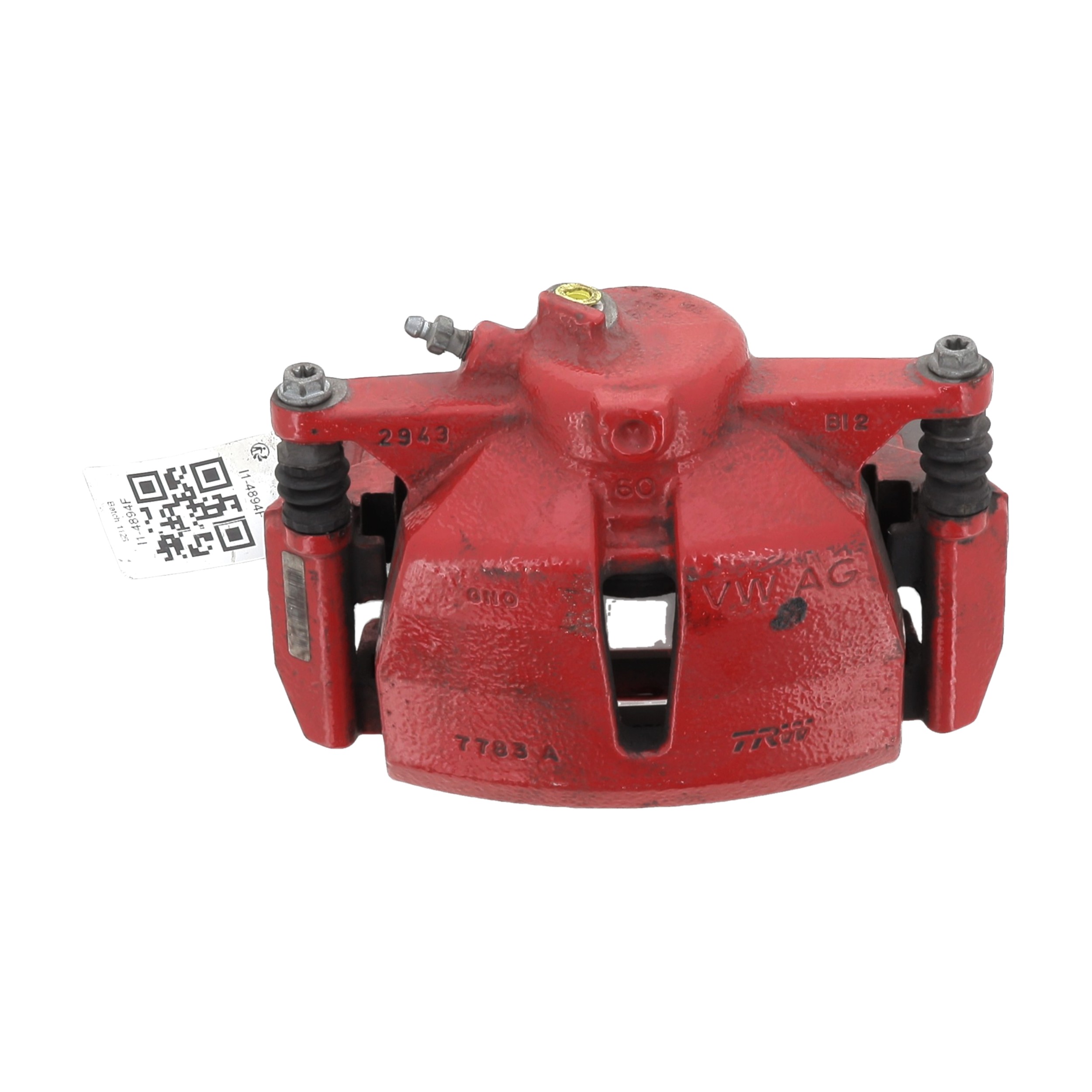 Etrier avant droit 8V0615124F - AUDI A3 SPORTBACK 3 PH.1 2.0TFSIQ - I1-4894F I1-4894F