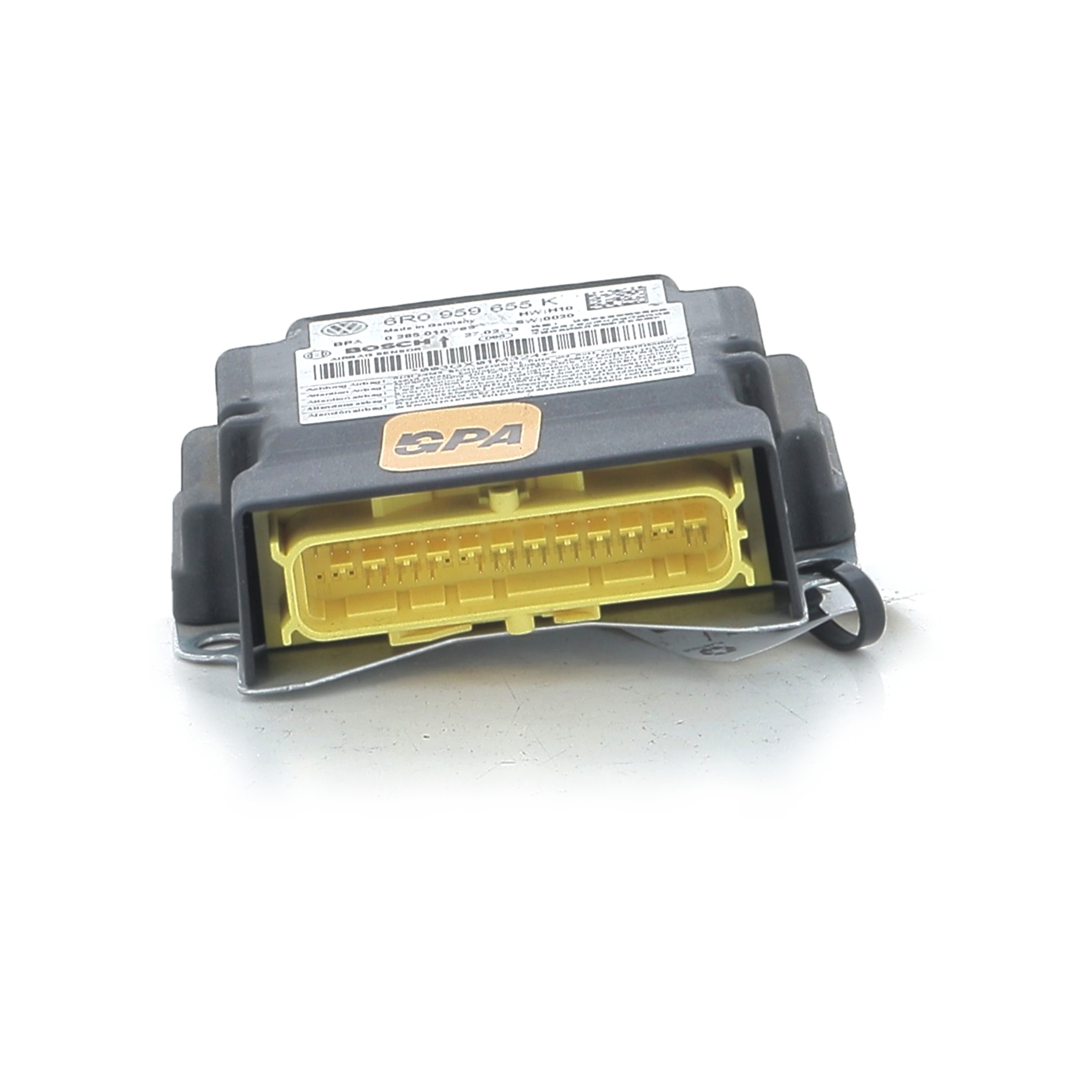 Calculateur d'airbag 6R0959655K01K - VOLKSWAGEN POLO 5 PH.1 1.6 TDI - I1-5130C I1-5130C