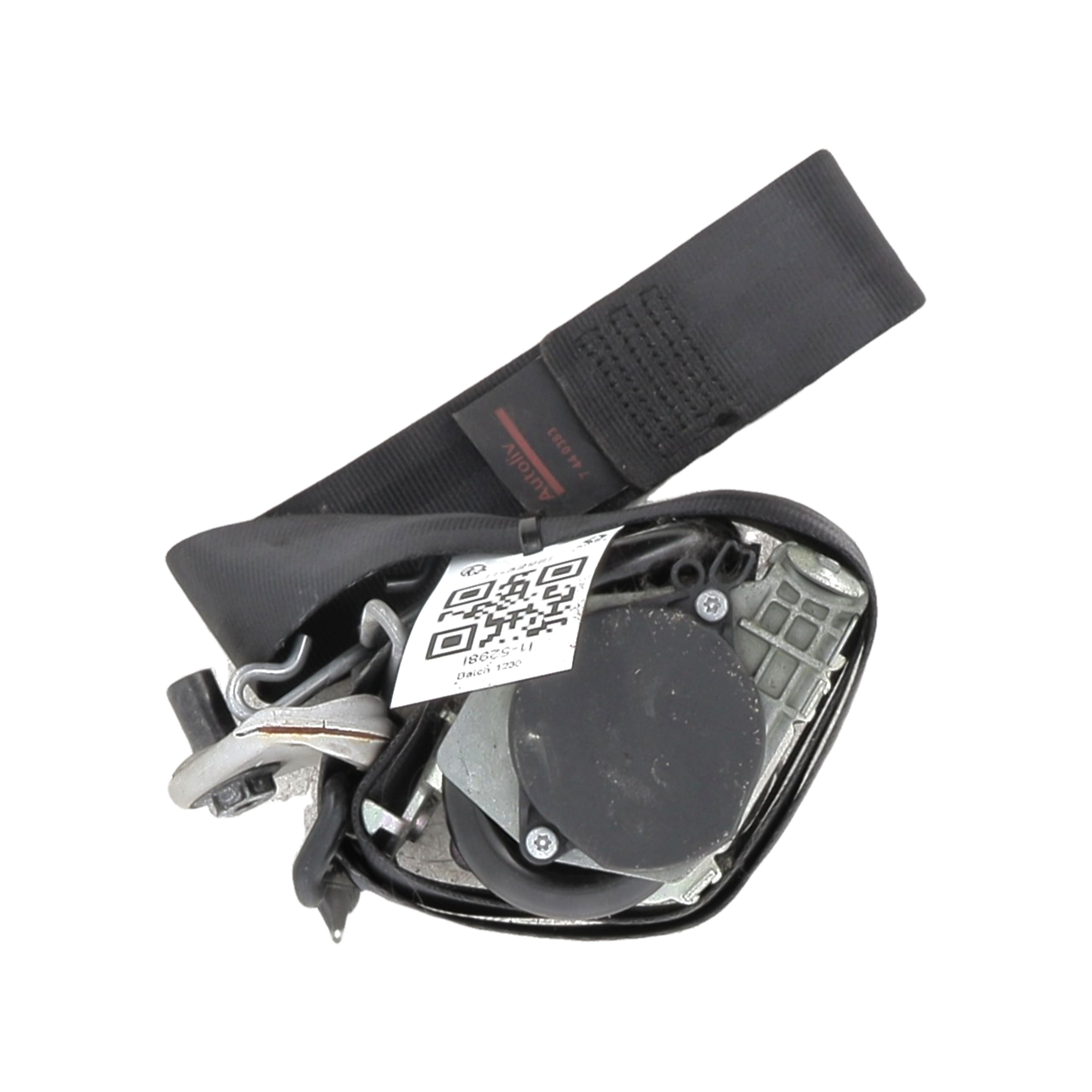 Ceinture avant gauche PEUGEOT 207 réf. 8975AY I1-5298I I1-5298I