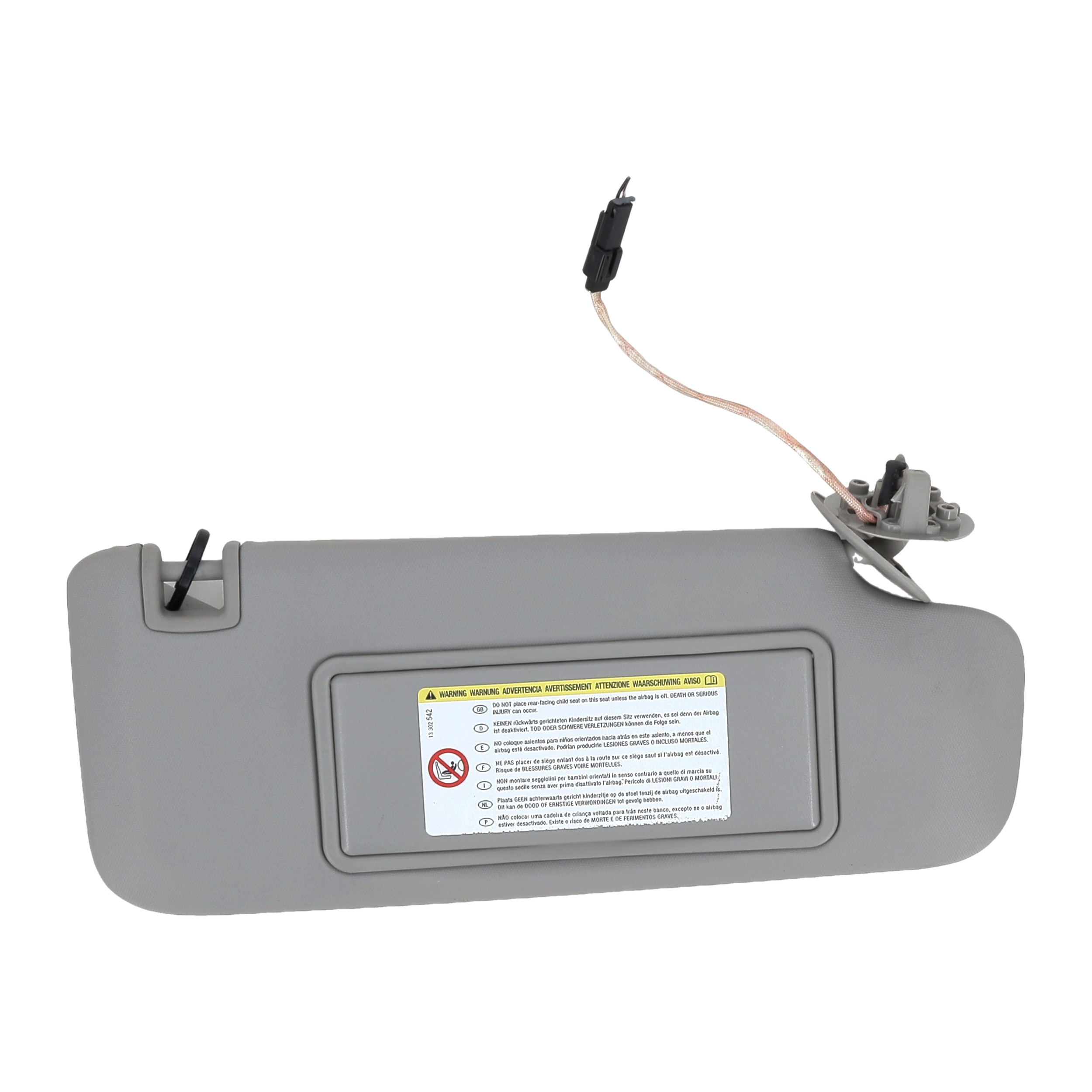 Pare-soleil droit 13370805 - OPEL ASTRA H PH.2 2.0 CDTI - I1-5736S I1-5736S