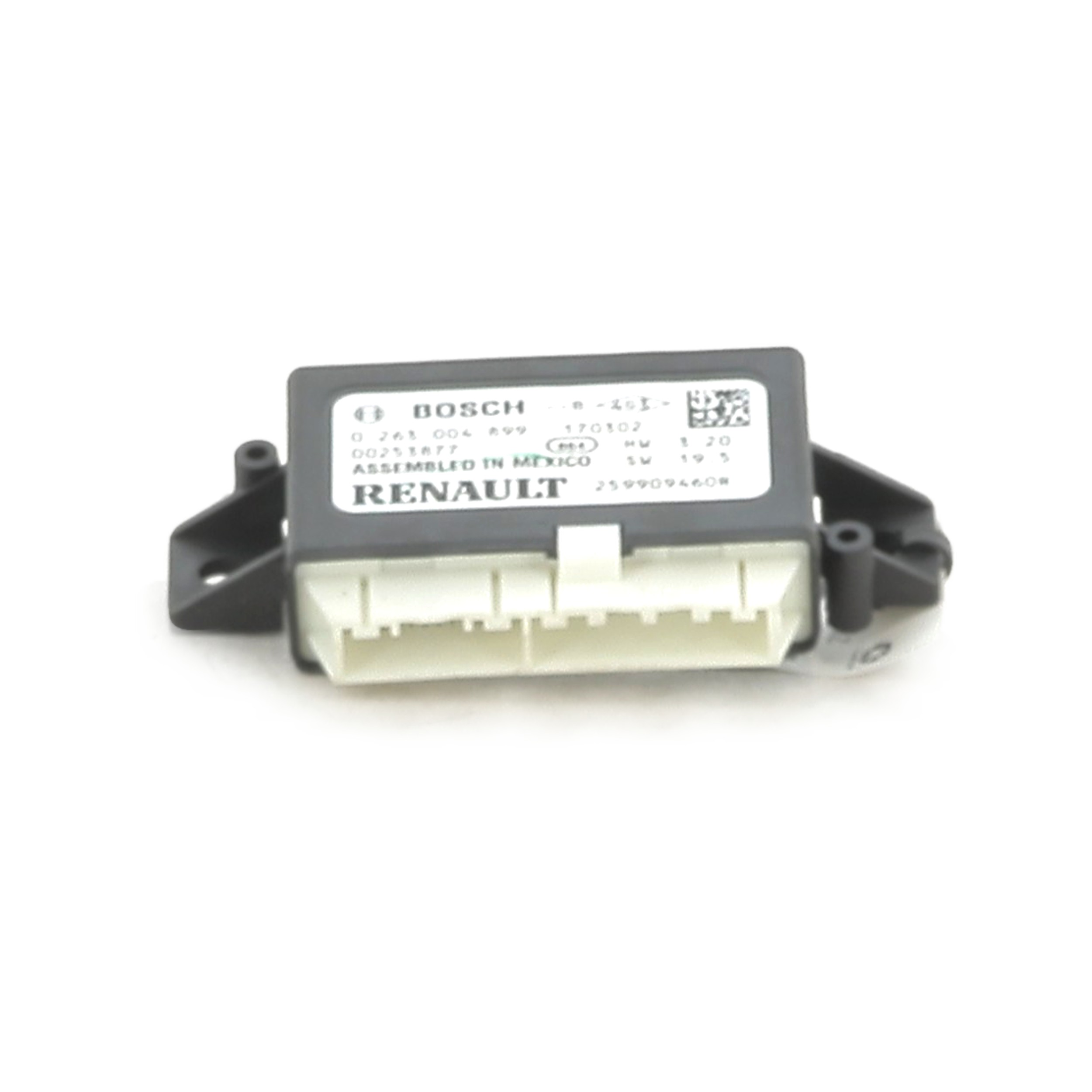 Calculateur détection obstacle 259909460R - RENAULT MEGANE 4 PH.1 DCI 110 - I1-5943Z I1-5943Z