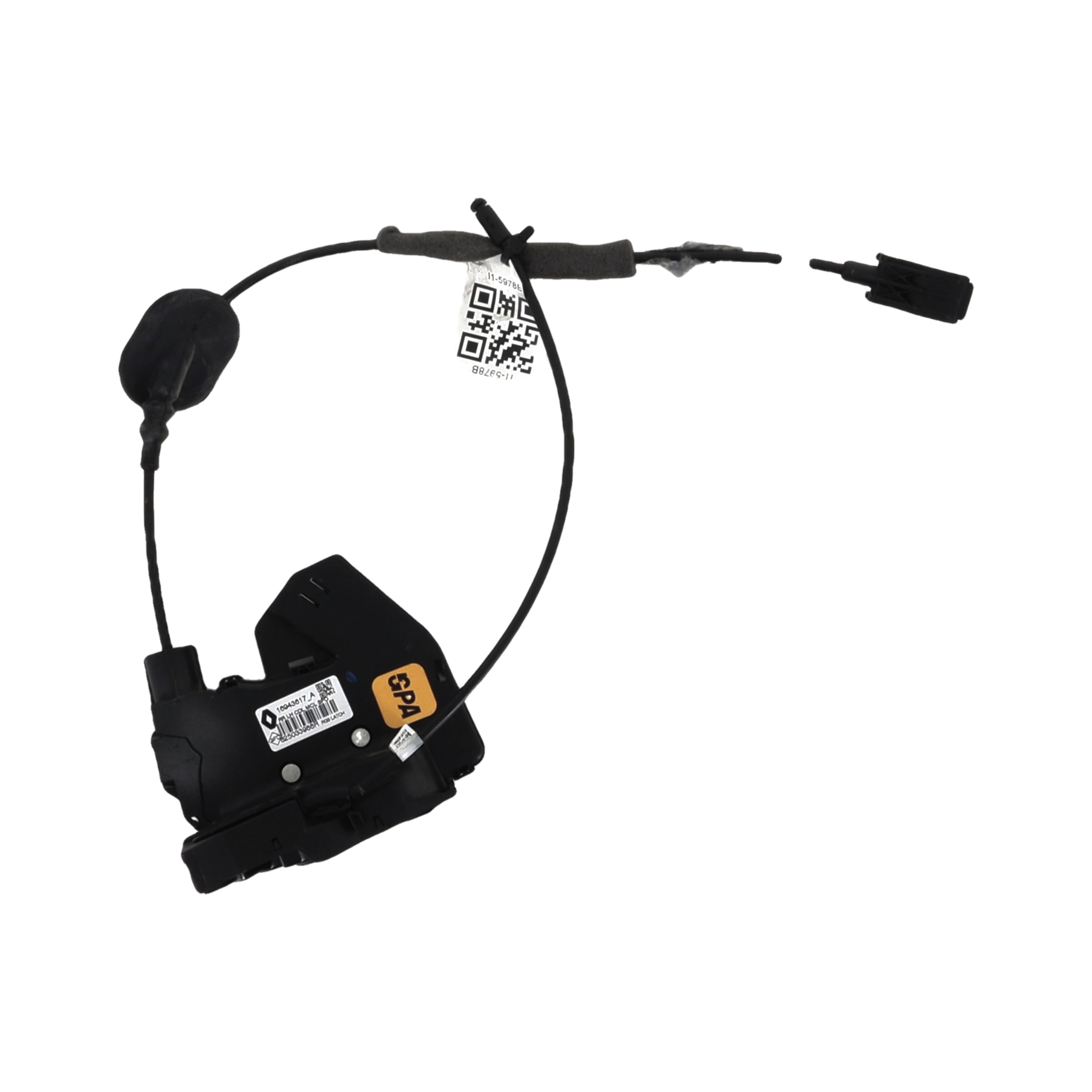 Serrue de porte arriere gauche 825037601R - RENAULT TALISMAN 1.5 DCI - I1-5978B I1-5978B