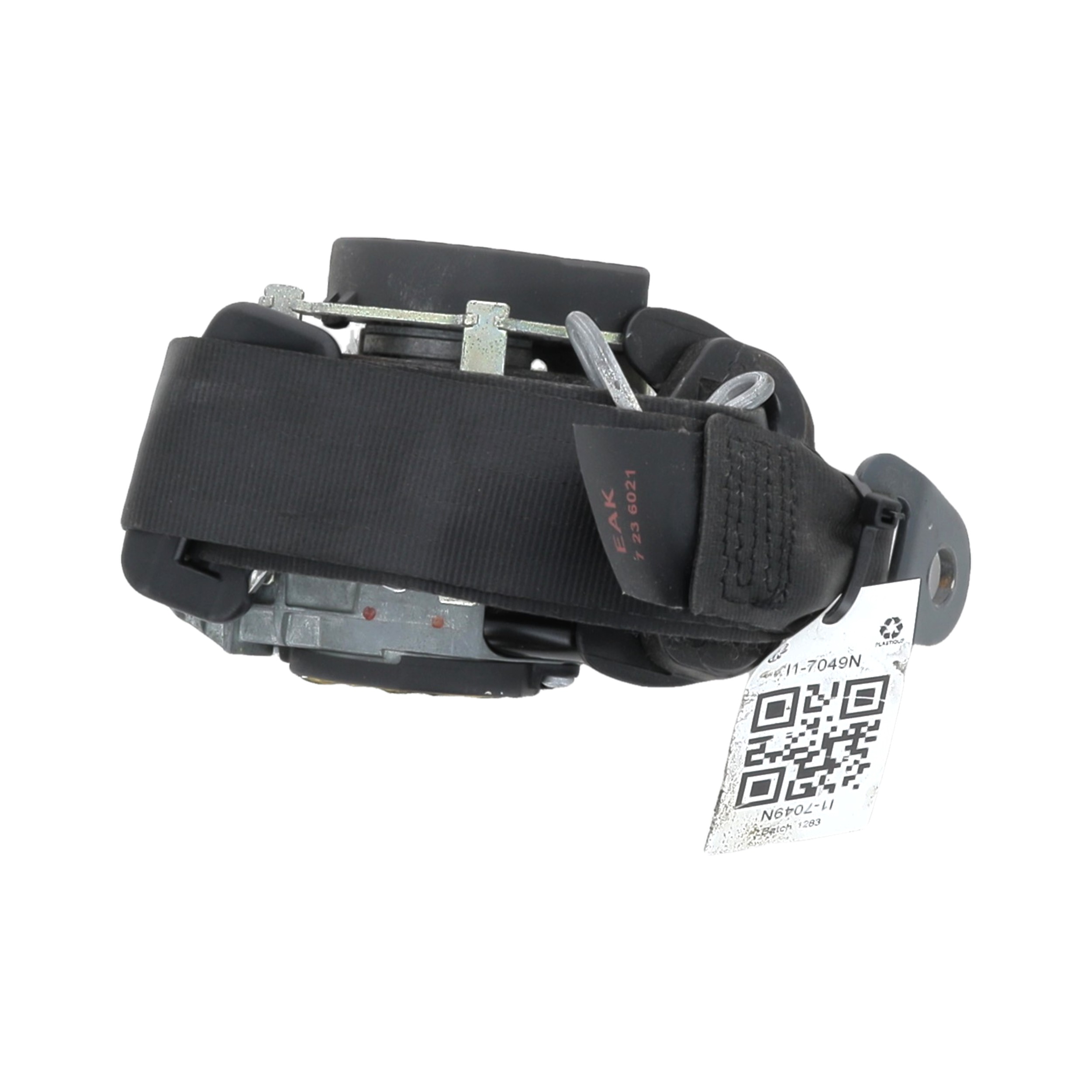 Ceinture avant gauche CITROEN C4 1 PH.1 réf. 00008974T9 I1-7049N I1-7049N