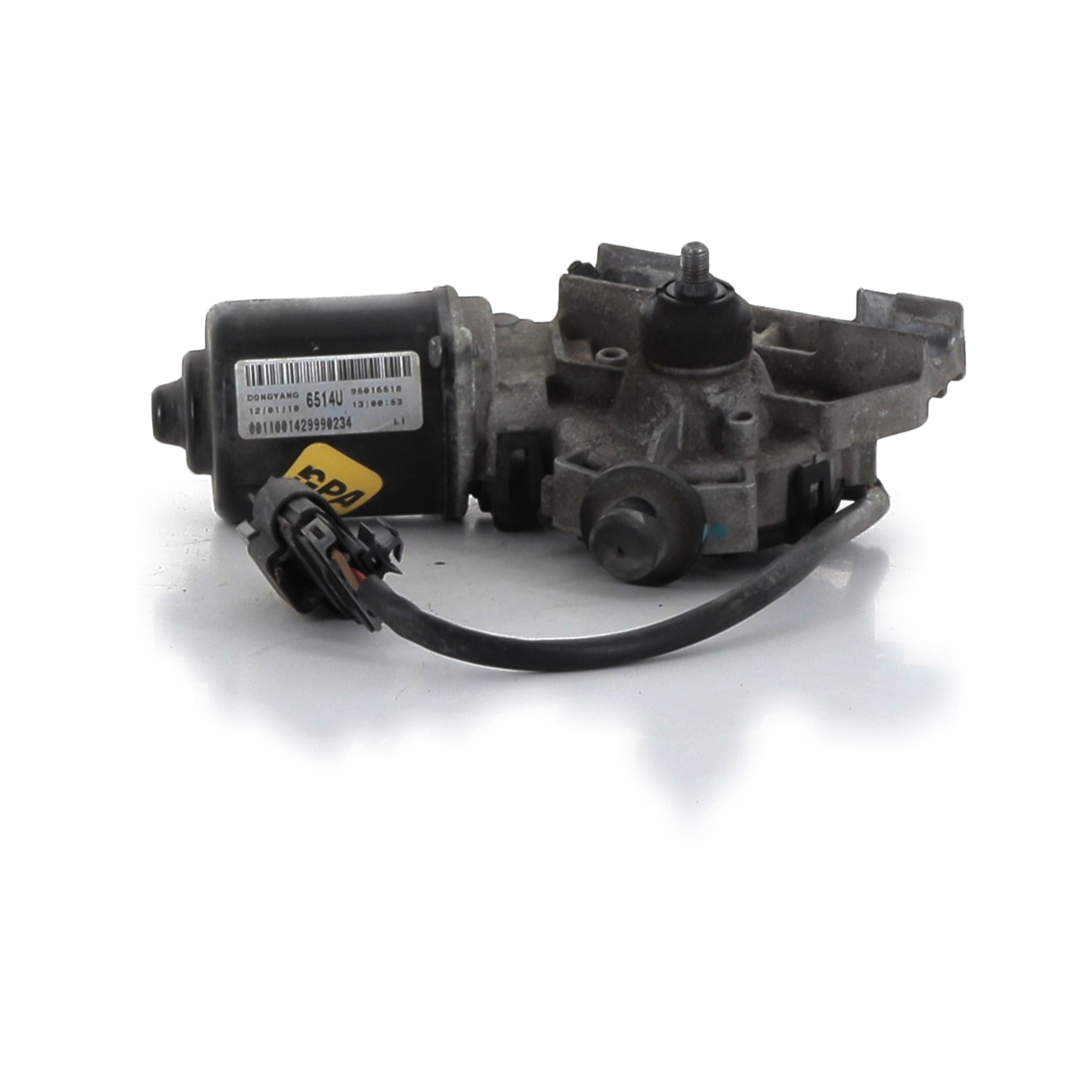 Moteur d'essuie glace avant réf. 95016518 CHEVROLET ORLANDO I1-7387H I1-7387H