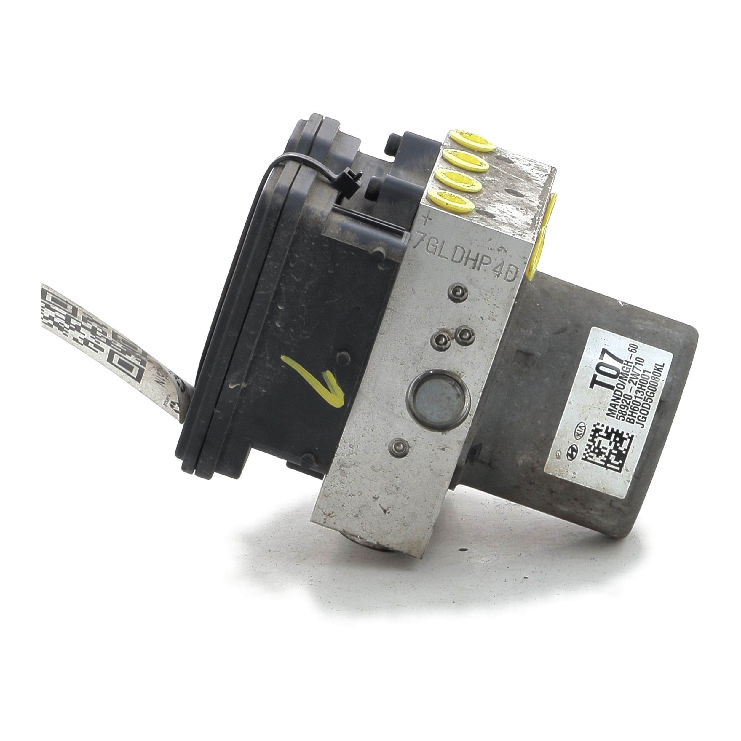 Bloc ABS 589202W710 - HYUNDAI SANTA FE 3 PH.2 2.2 CRDI - J0-0251N J0-0251N [reference_2389323] 4