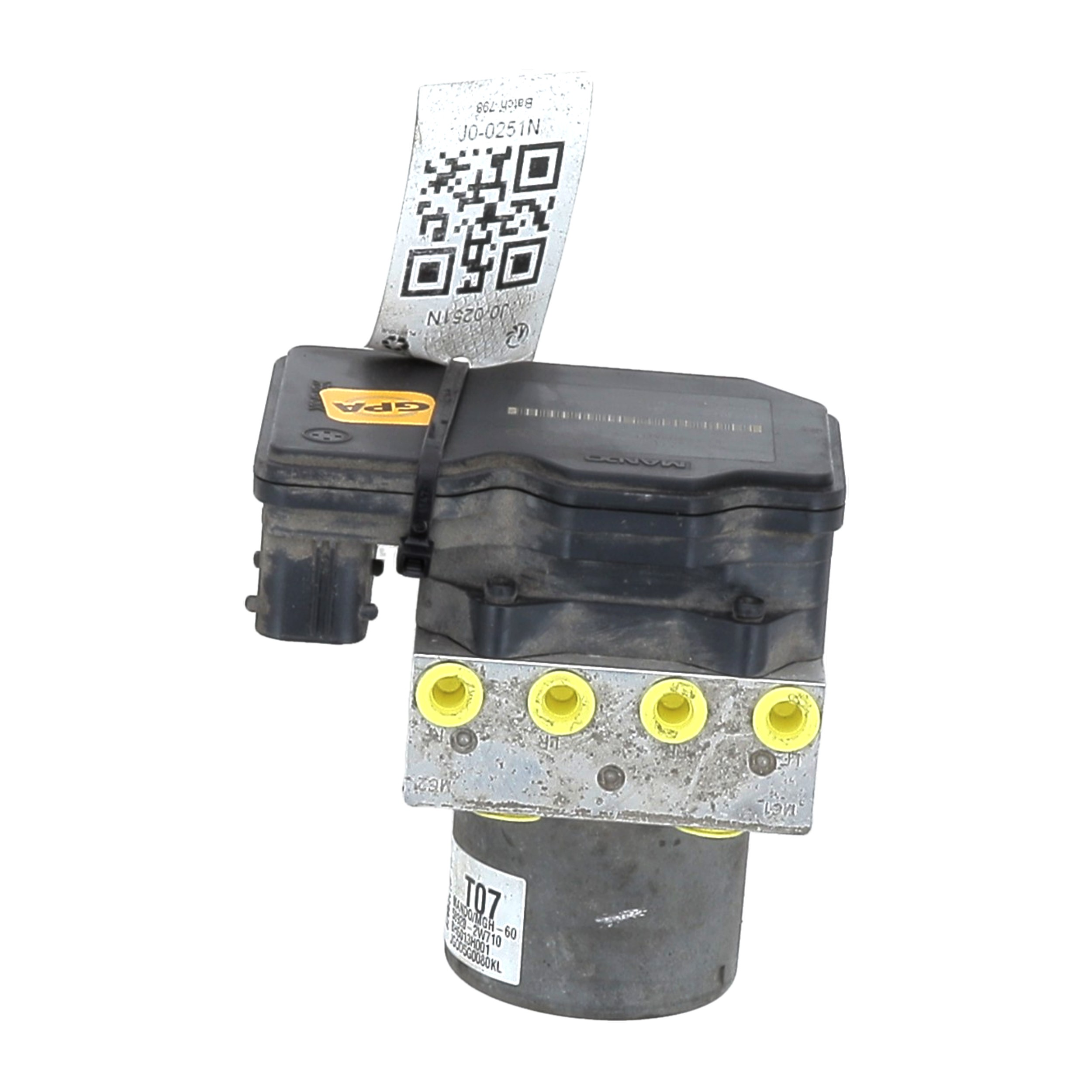 Bloc ABS 589202W710 - HYUNDAI SANTA FE 3 PH.2 2.2 CRDI - J0-0251N J0-0251N [reference_2389323] 5